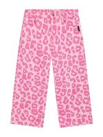 Daily Brat Bubble blush leopard  jeans 92/98 - Daily Brat
