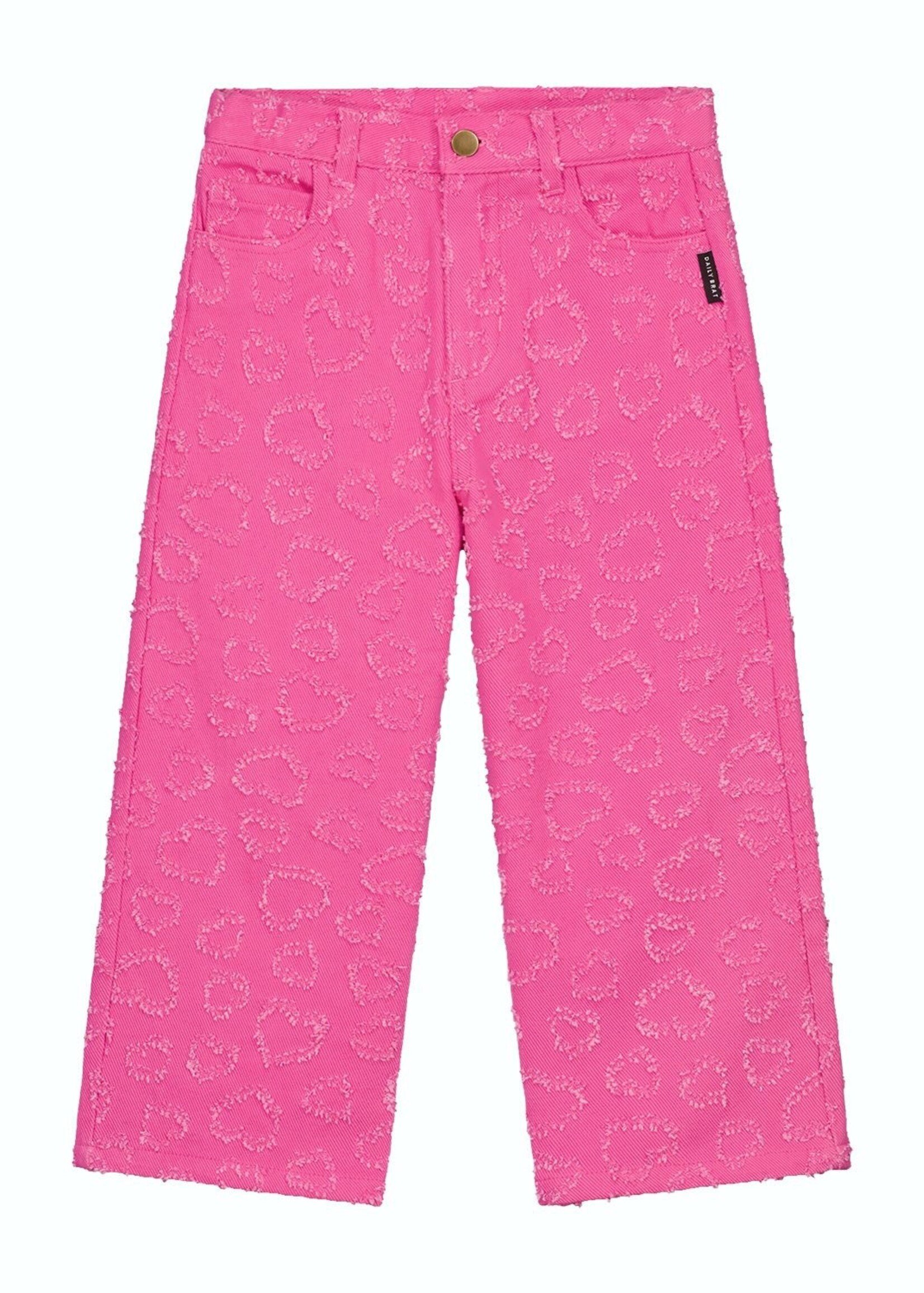 Daily Brat Heart snatcher jeans - Daily Brat