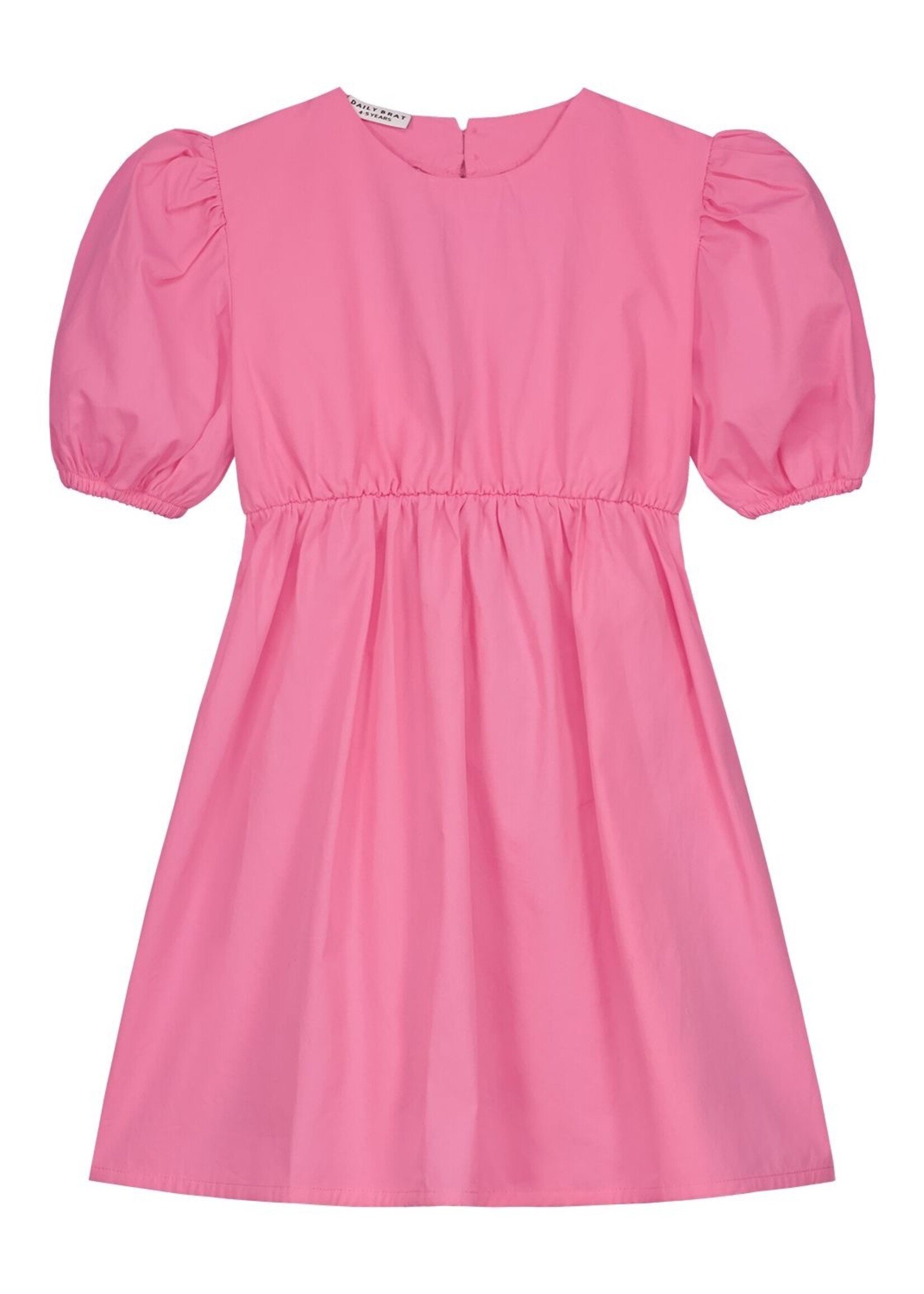 Daily Brat Sassy heart dress pink cosmos  - Daily Brat