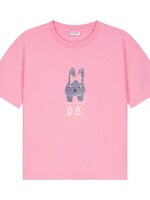 Daily Brat Bunny tshirt pink cosmos  - Daily Brat