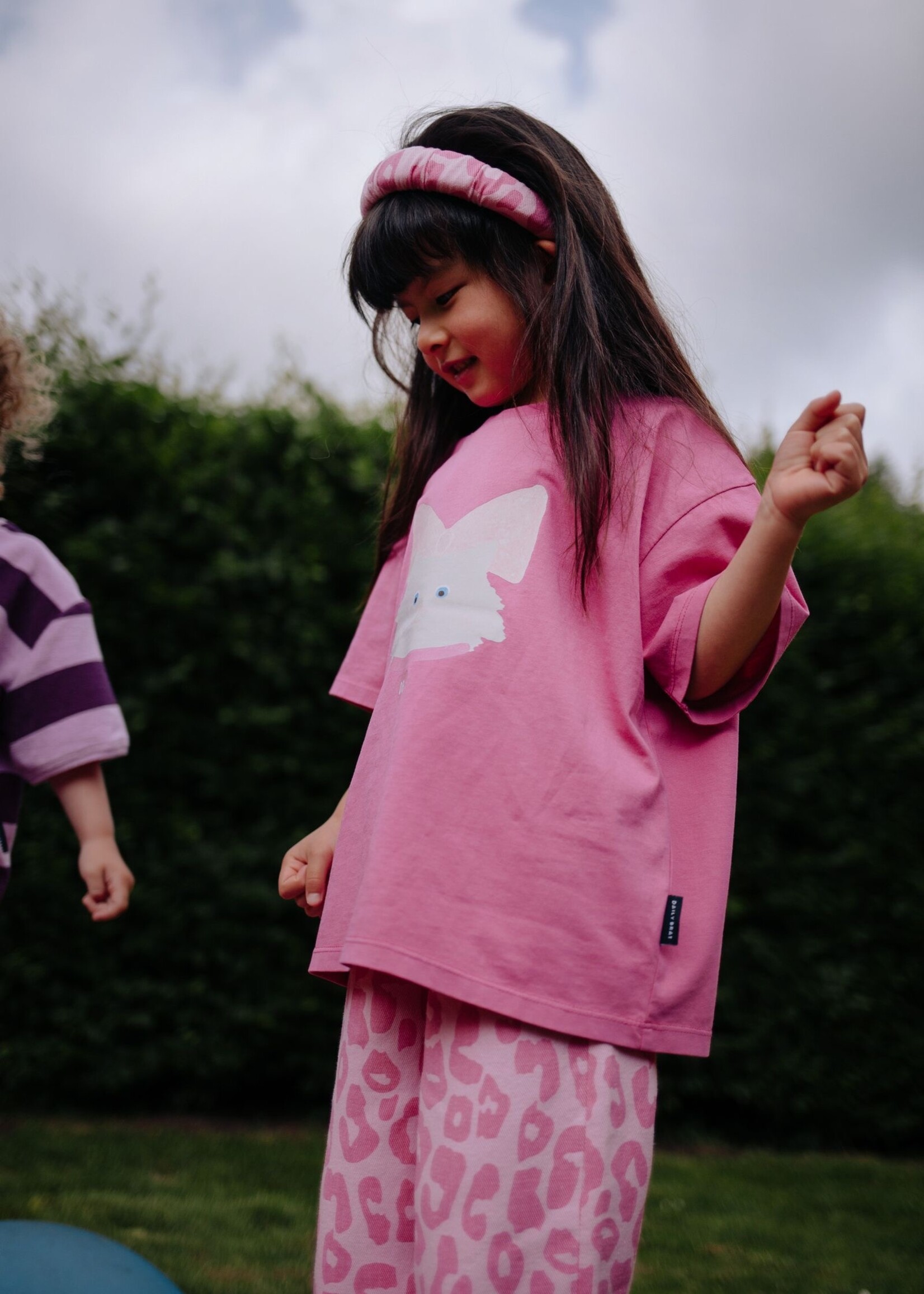 Daily Brat Kitty kat tshirt rosy rebel   - Daily Brat