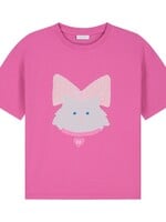 Daily Brat Kitty kat tshirt rosy rebel 86-92  - Daily Brat