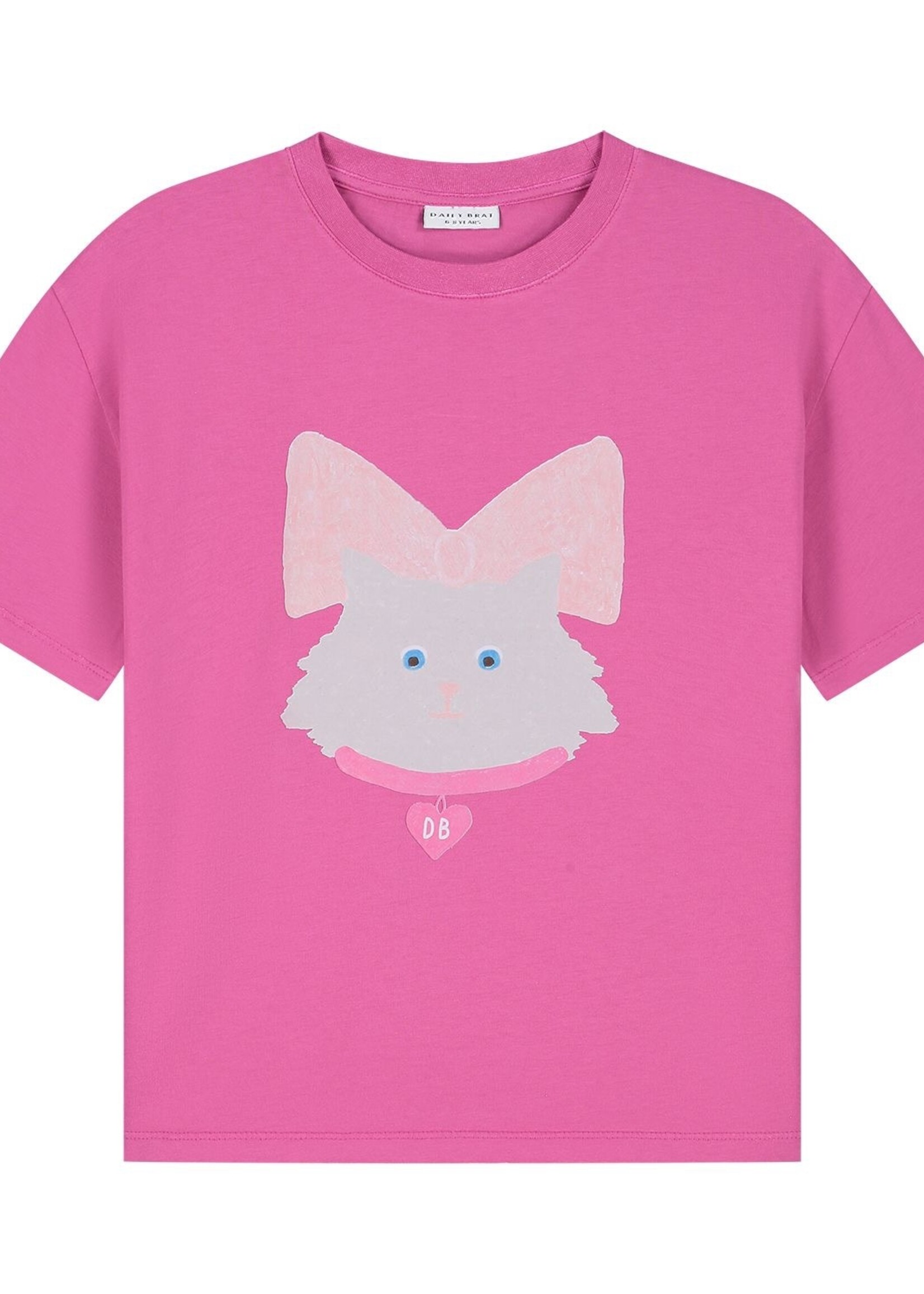 Daily Brat Kitty kat tshirt rosy rebel   - Daily Brat