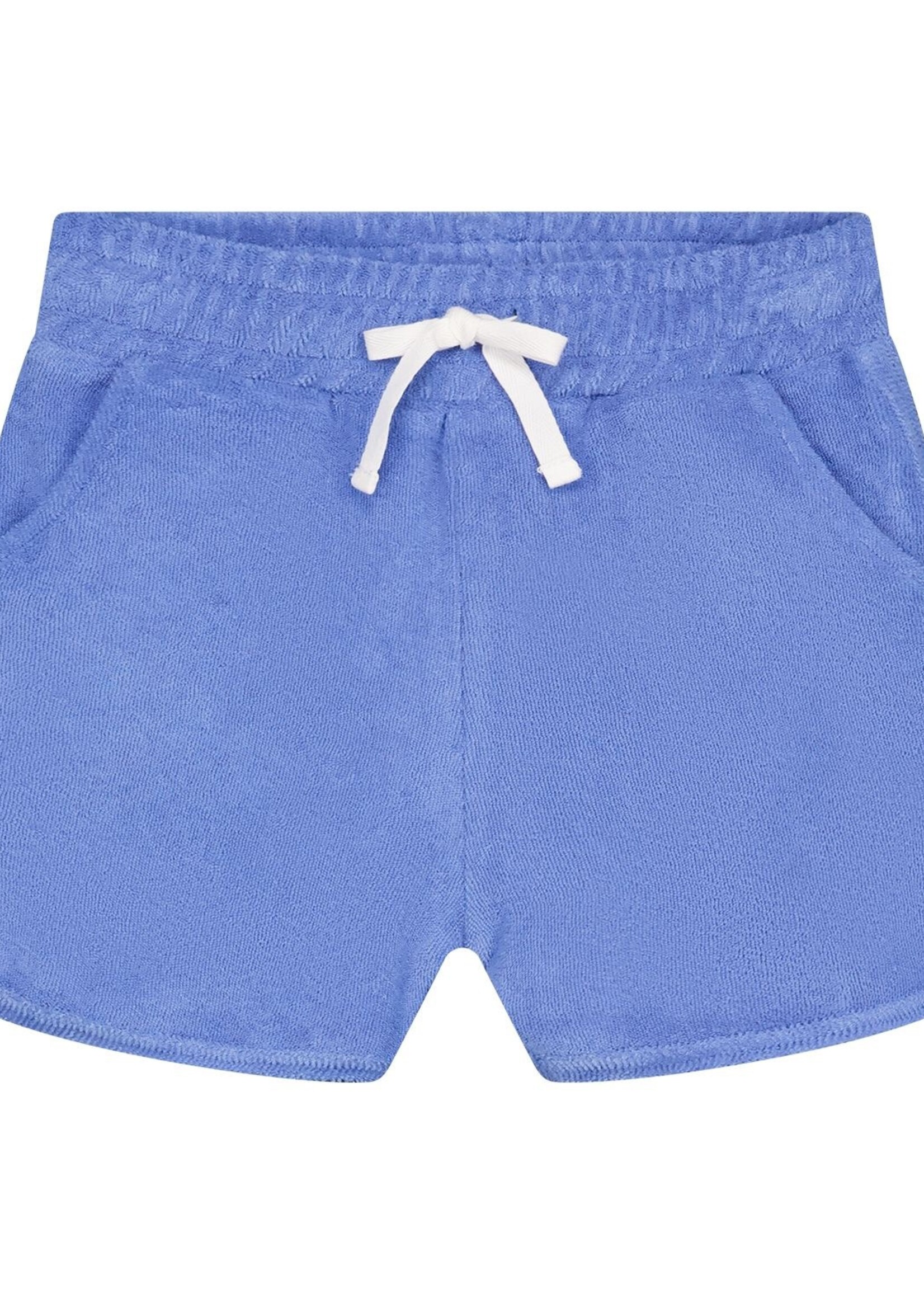 Daily Brat Gigglin towel short blue  - Daily Brat