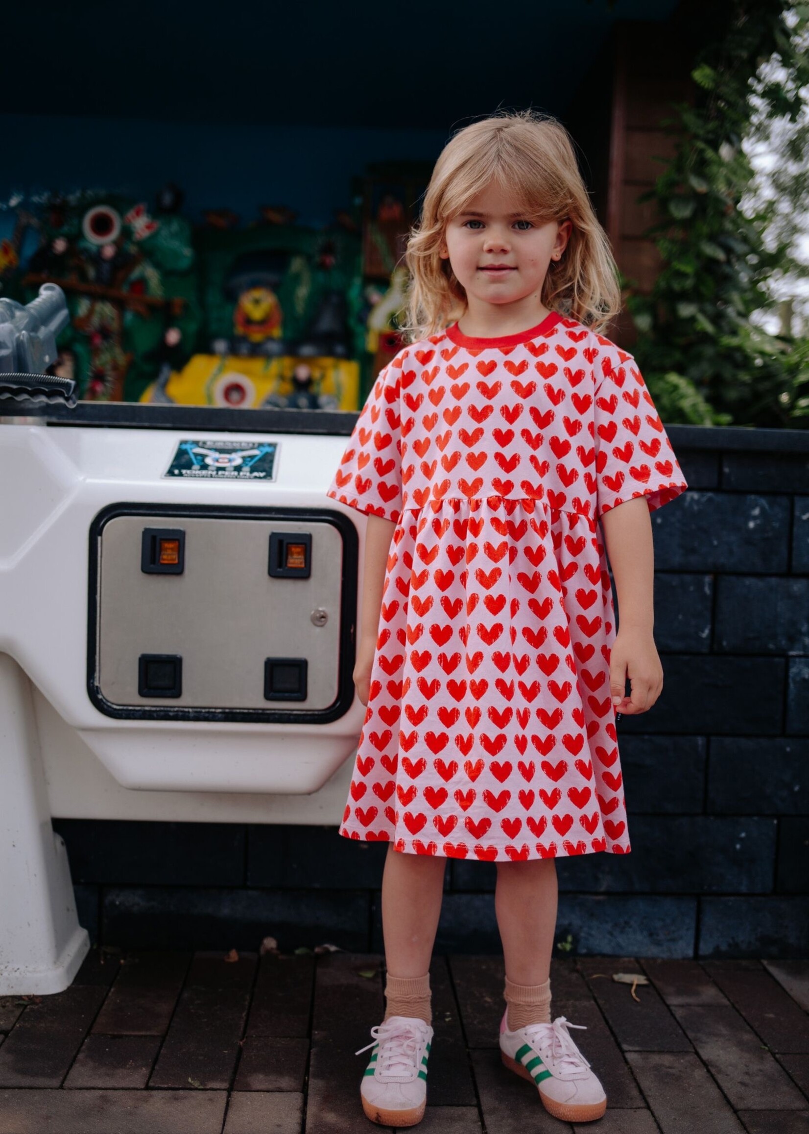 Daily Brat Adore snuggle dress  - Daily Brat