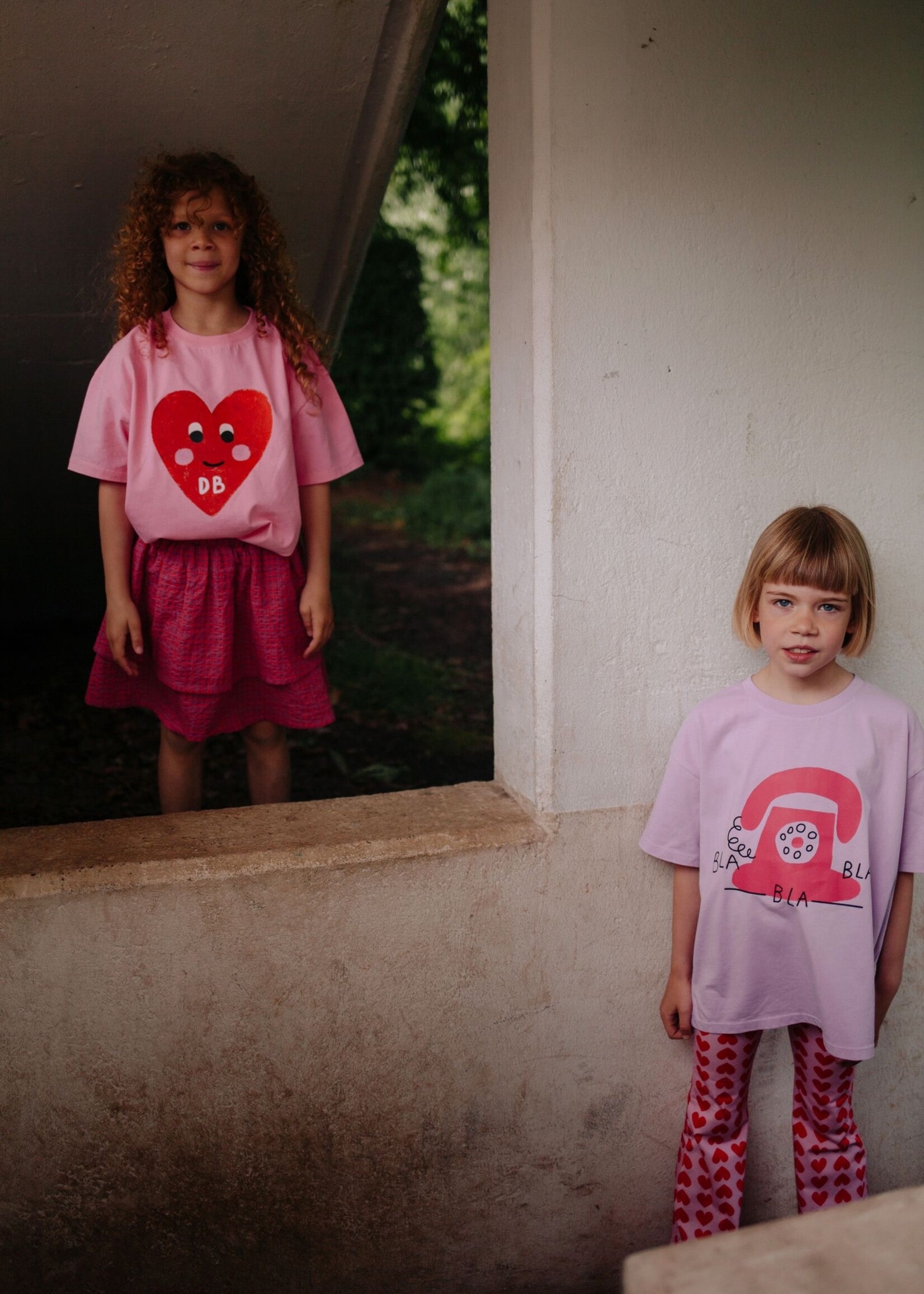 Daily Brat Knotty skirt pink - Daily Brat