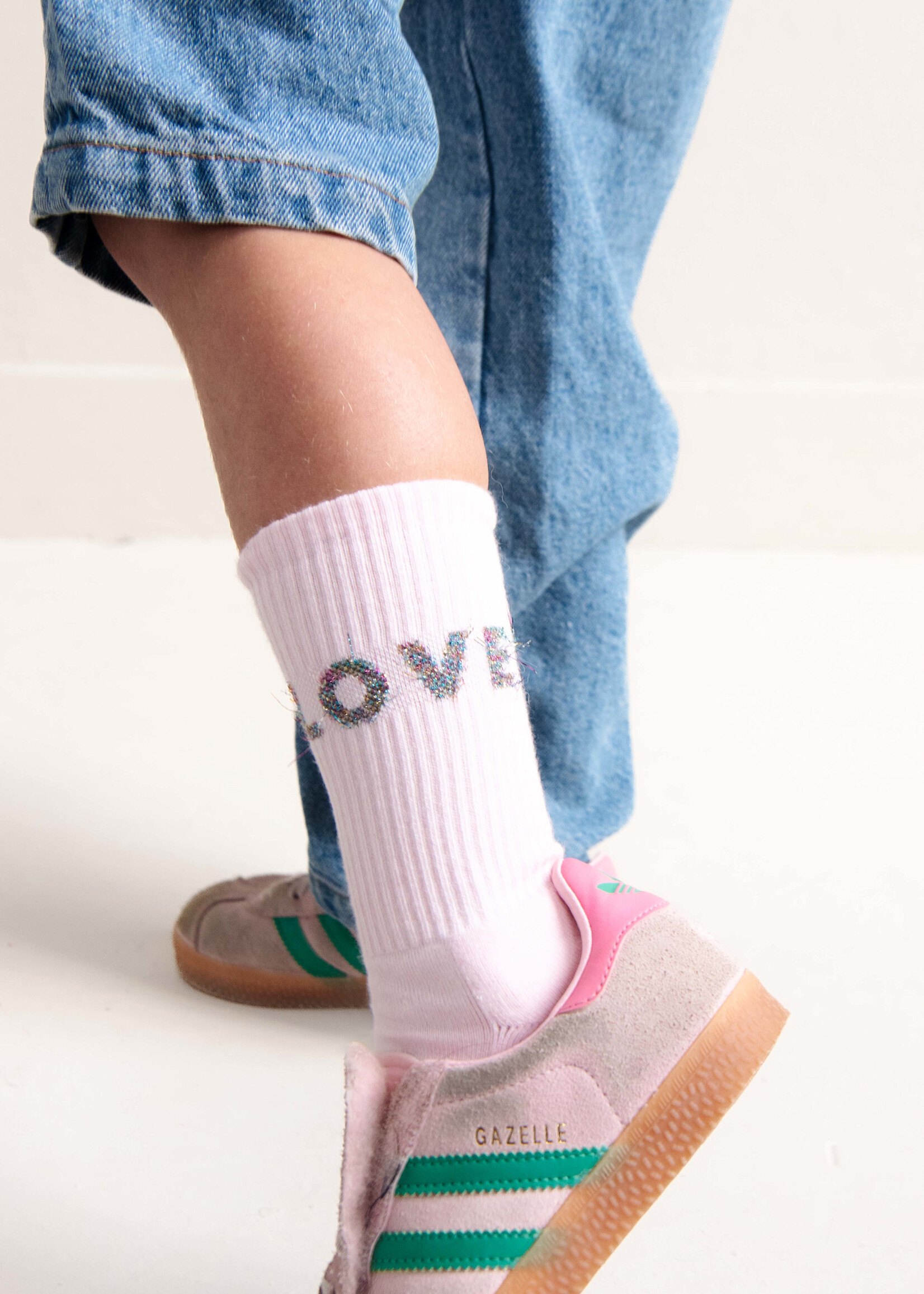 Jenest Fancy sport socks Blossom rose - Jenest