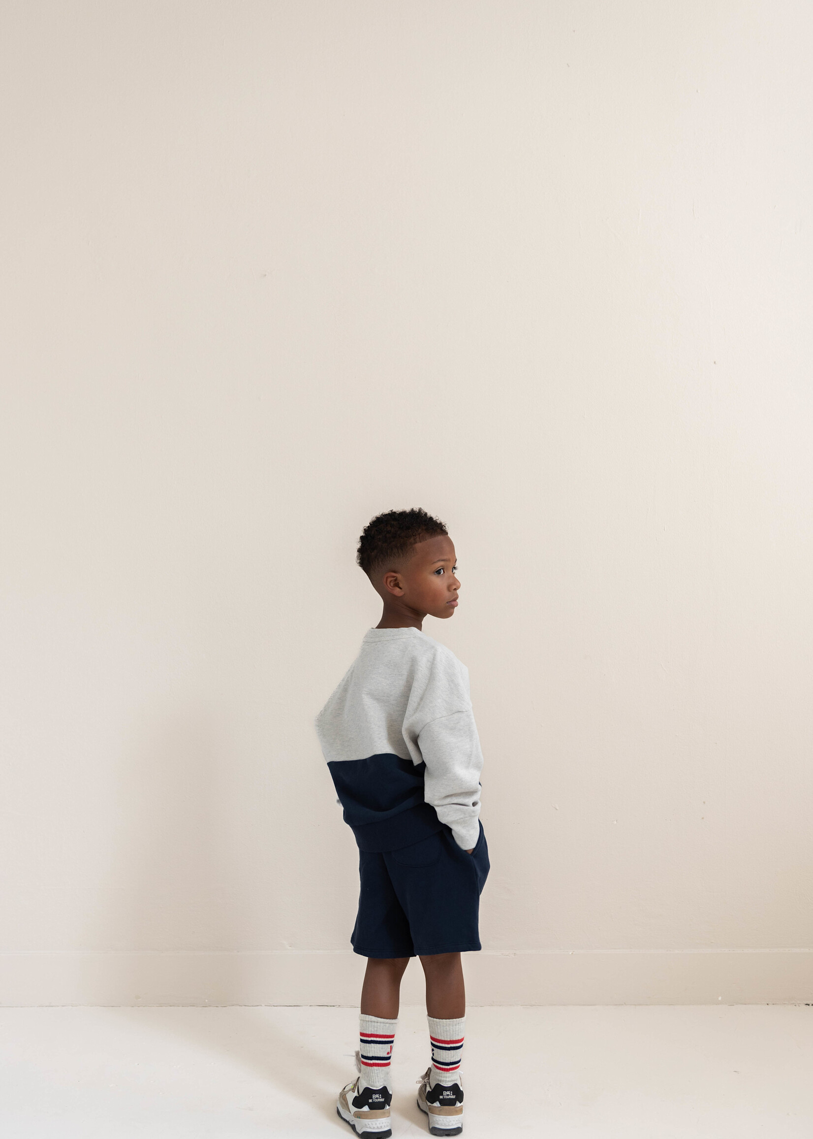 Jenest Xavi shorts Navy blue - Jenest