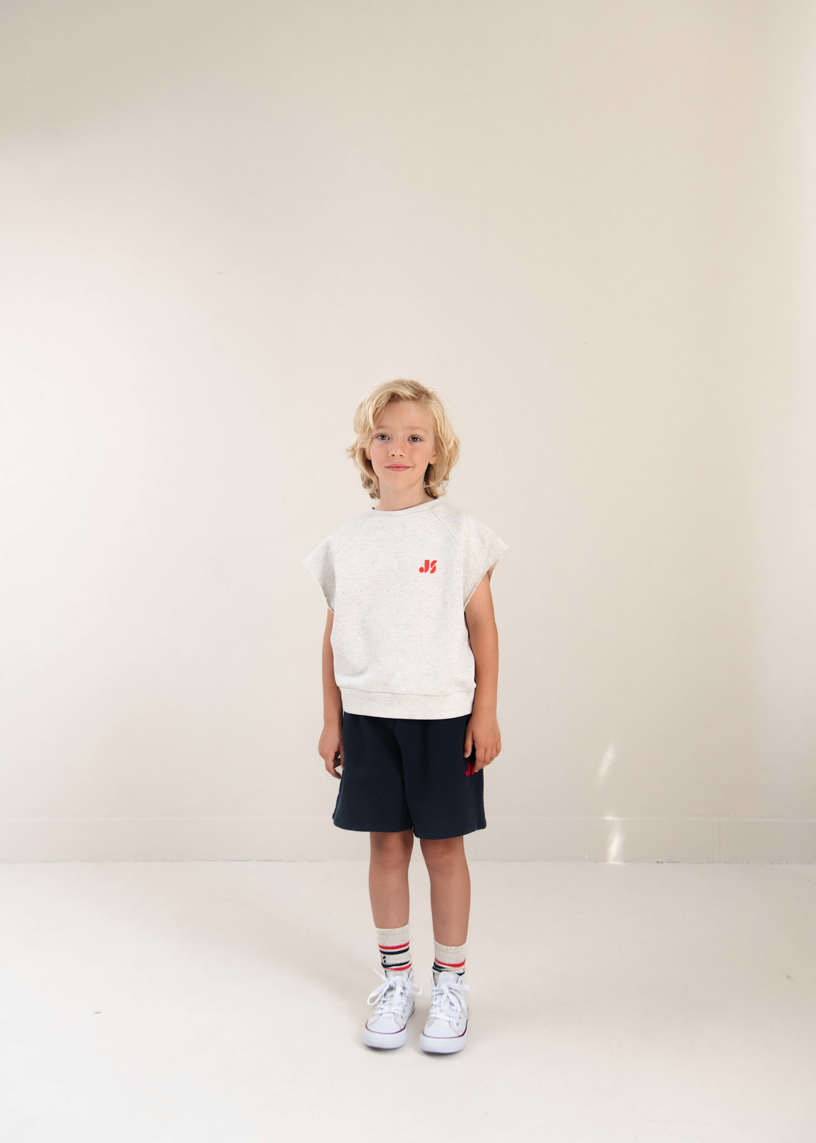 Jenest Xavi shorts Navy blue - Jenest