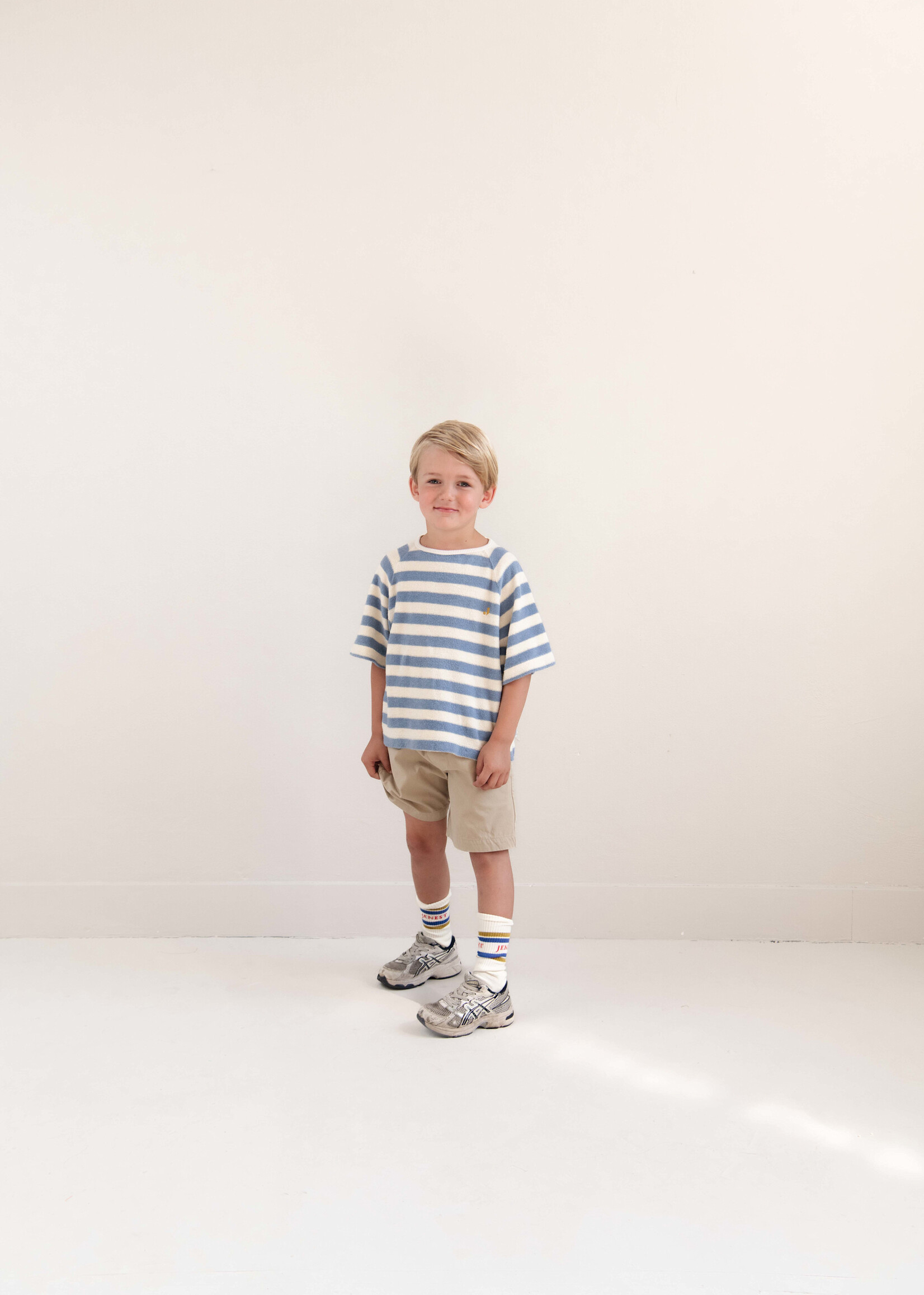 Jenest To tshirt Water Blue stripe - Jenest