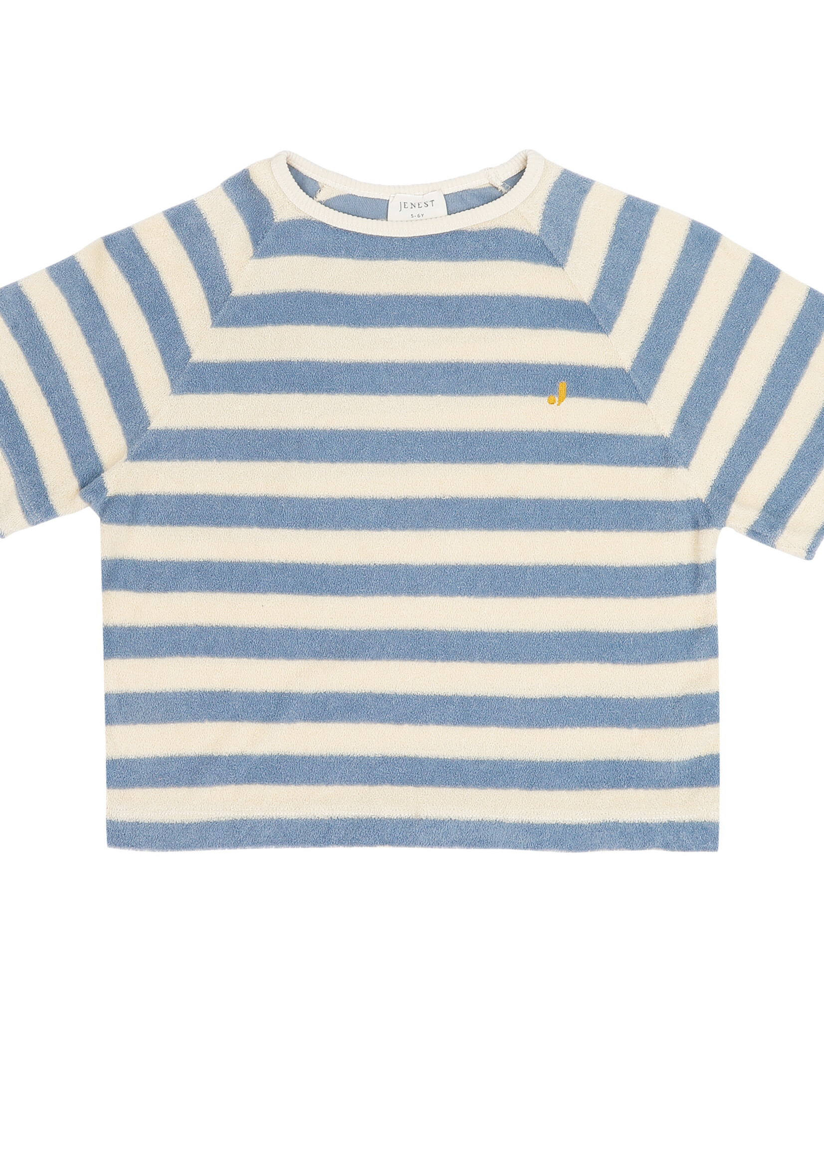 Jenest To tshirt Water Blue stripe - Jenest