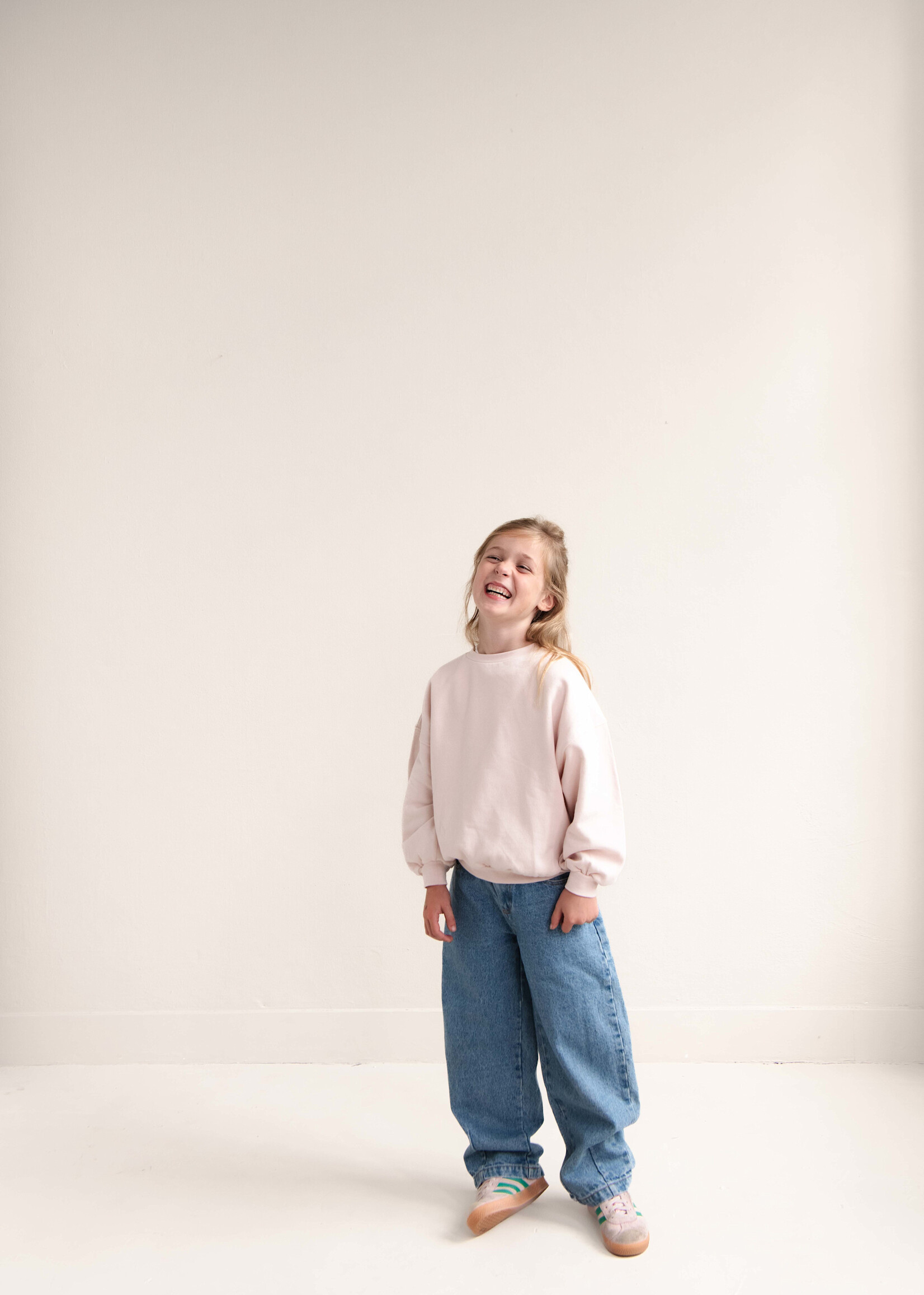 Jenest Maxi sweater Blossom Rose - Jenest