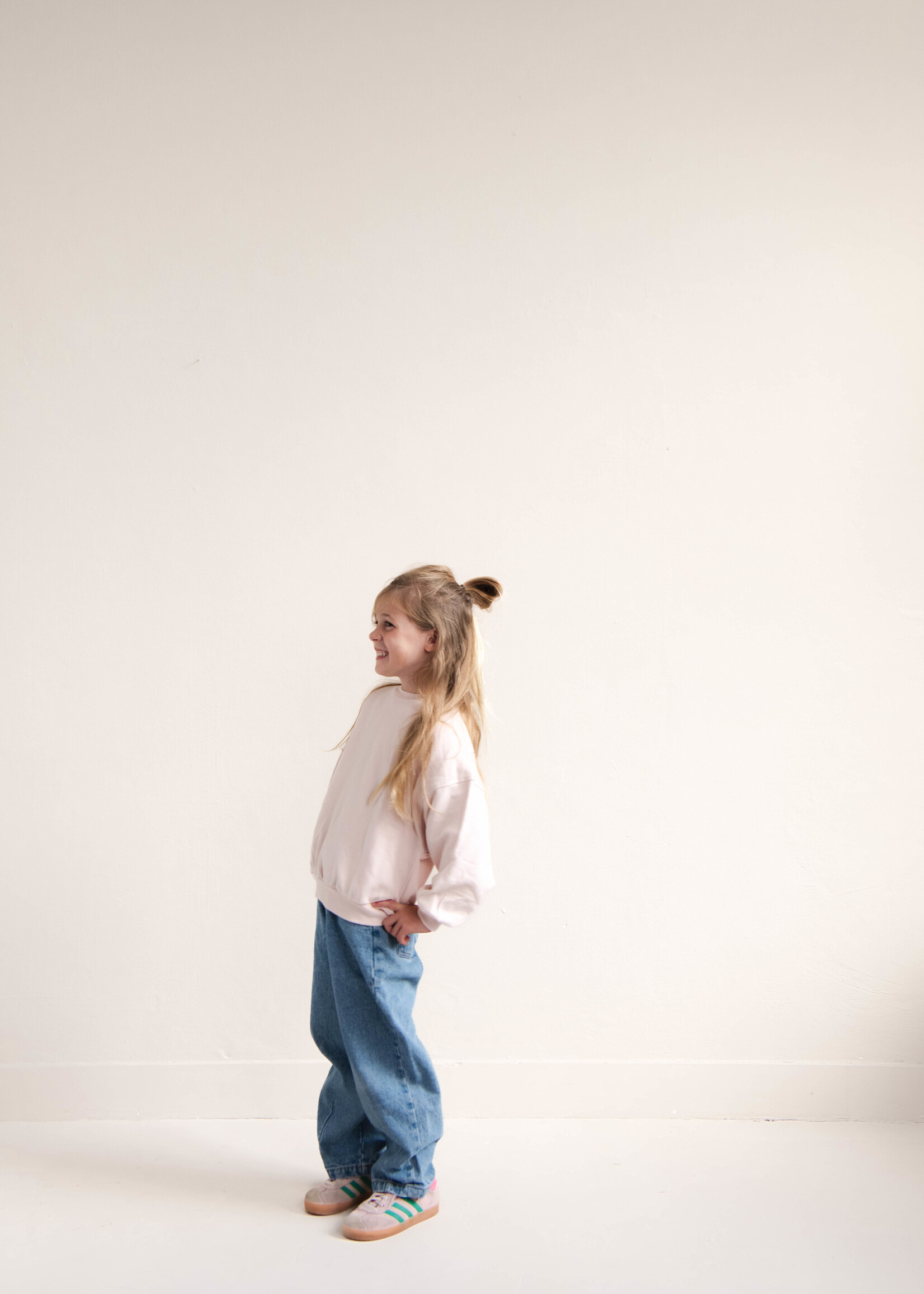 Jenest Maxi sweater Blossom Rose - Jenest