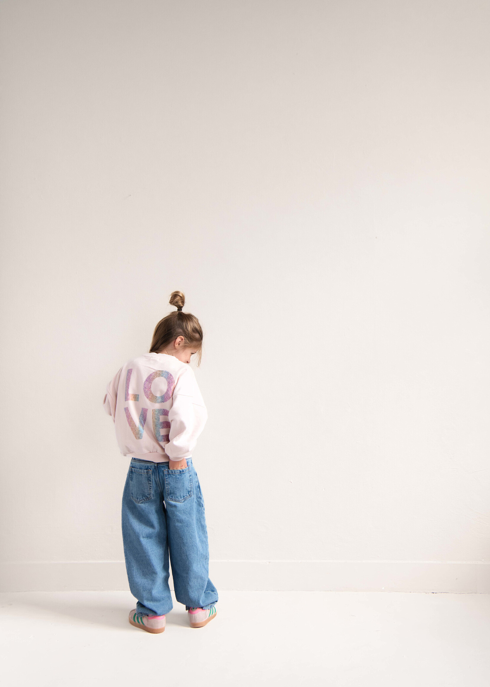 Jenest Maxi sweater Blossom Rose - Jenest