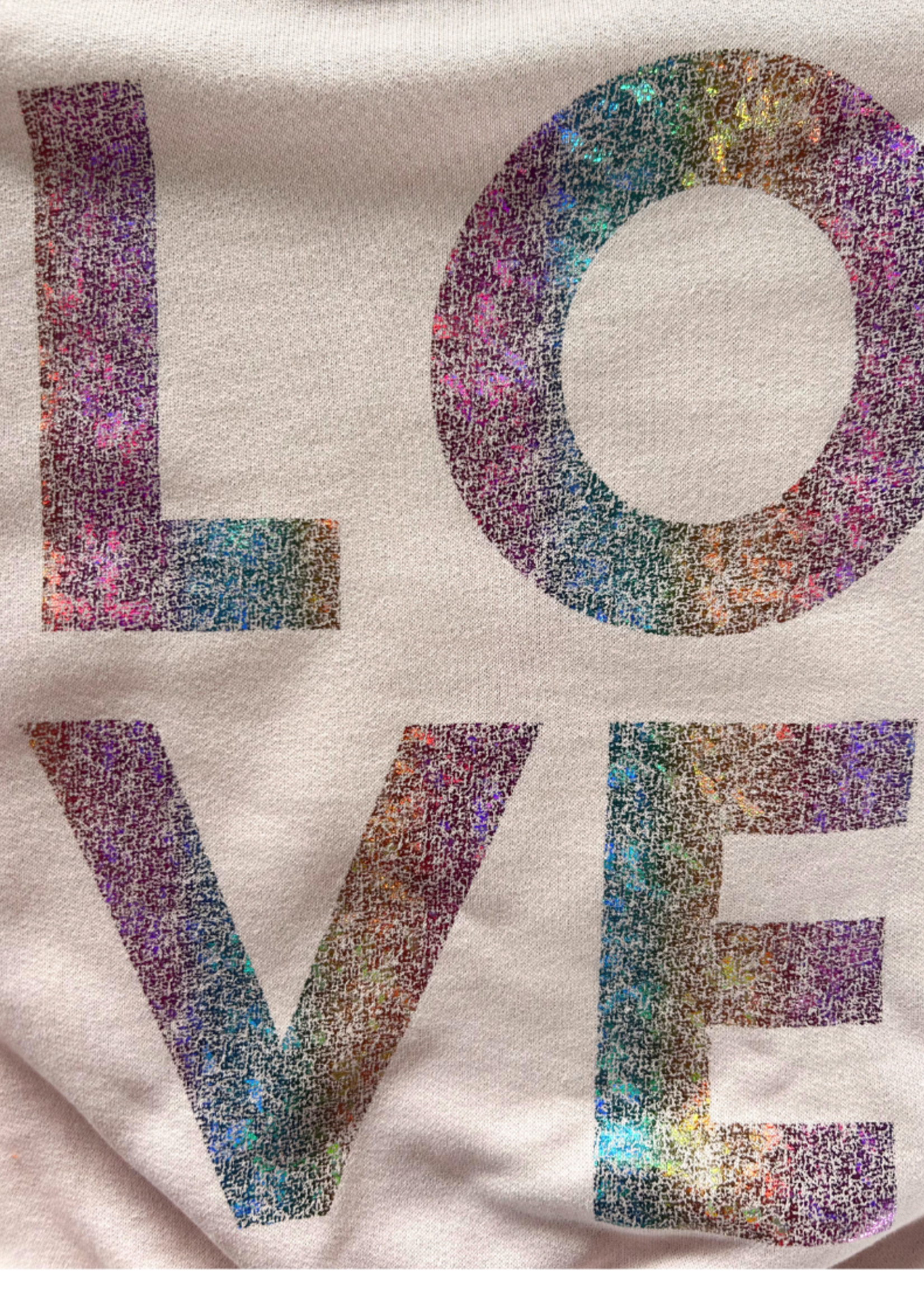 Jenest Maxi sweater Blossom Rose - Jenest