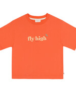 Jenest Mase tshirt Coral orange - Jenest