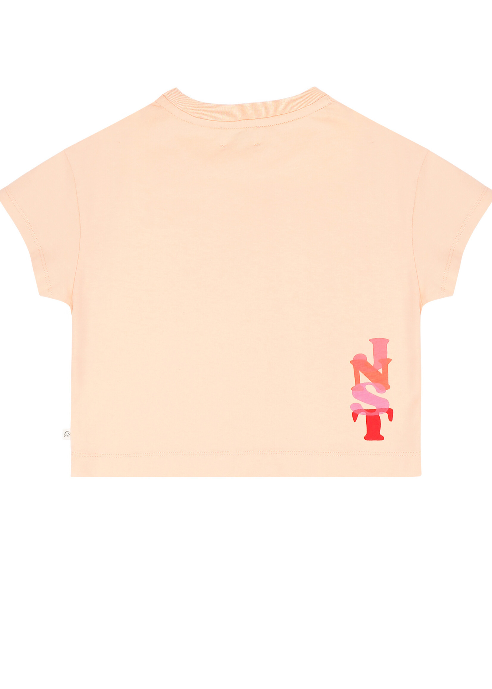 Jenest Livia tshirt Peach orange - Jenest