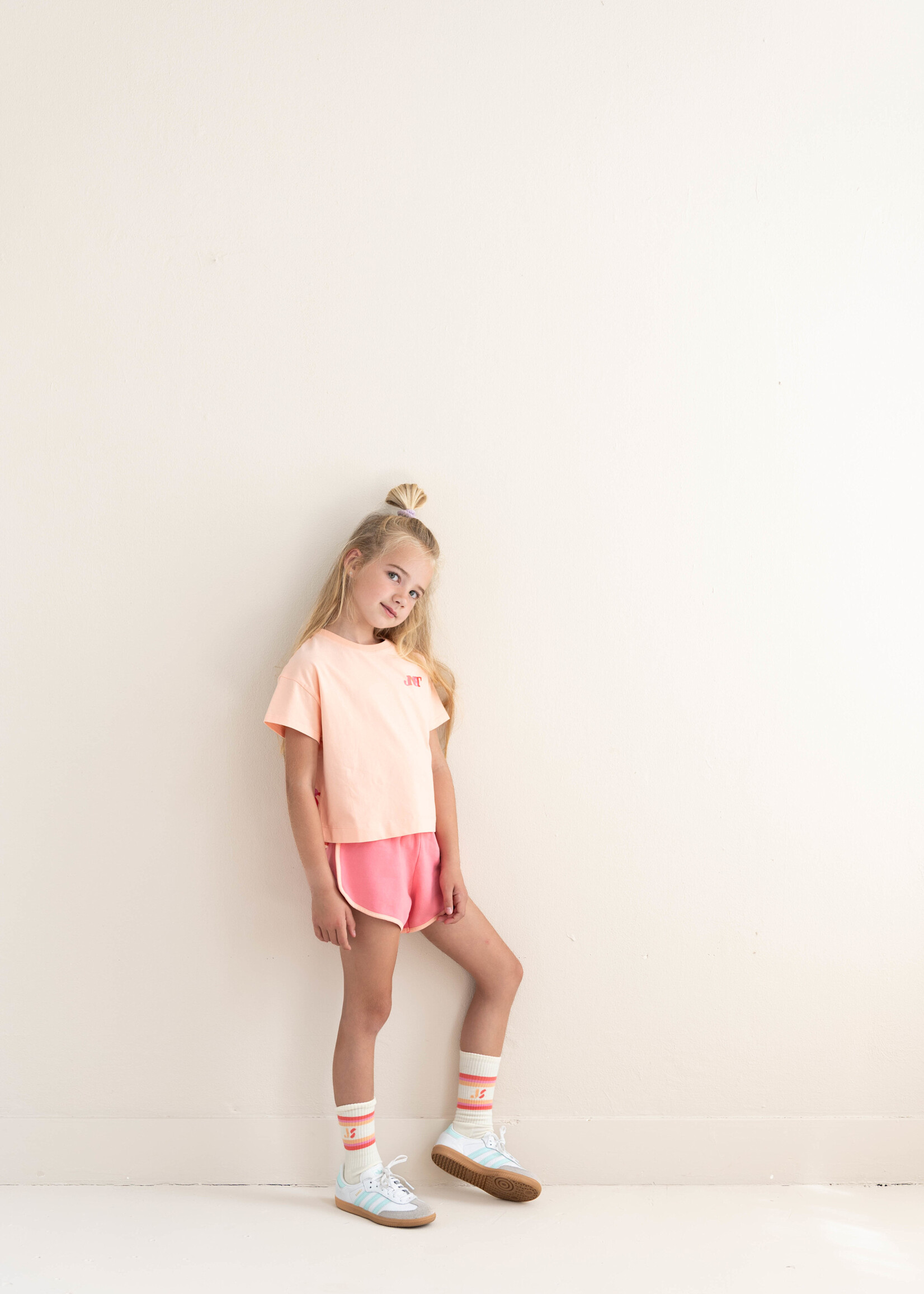 Jenest Livia tshirt Peach orange - Jenest