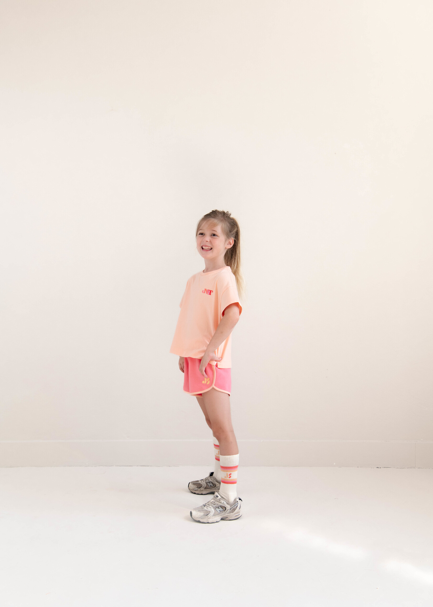 Jenest Livia tshirt Peach orange - Jenest