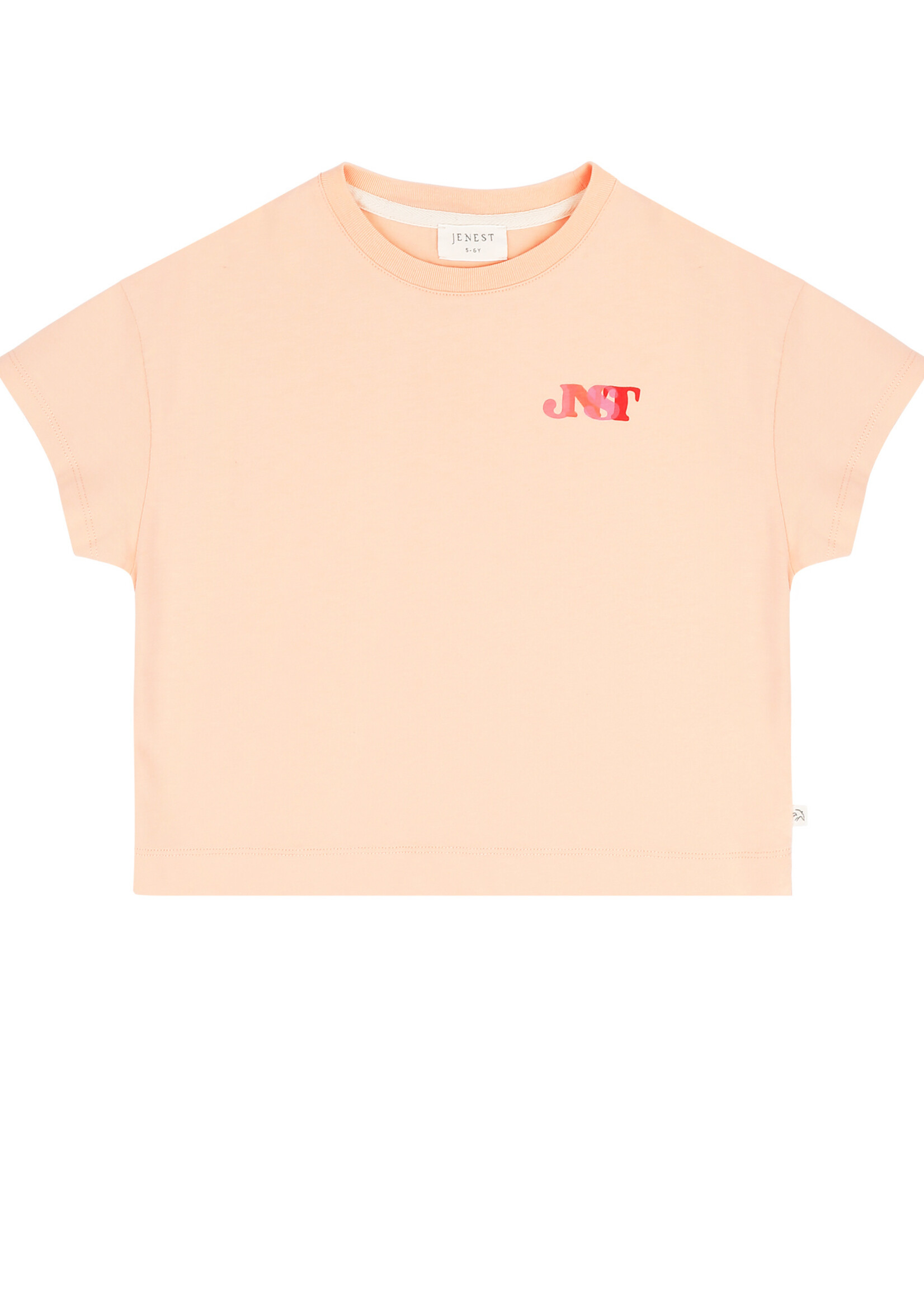 Jenest Livia tshirt Peach orange - Jenest