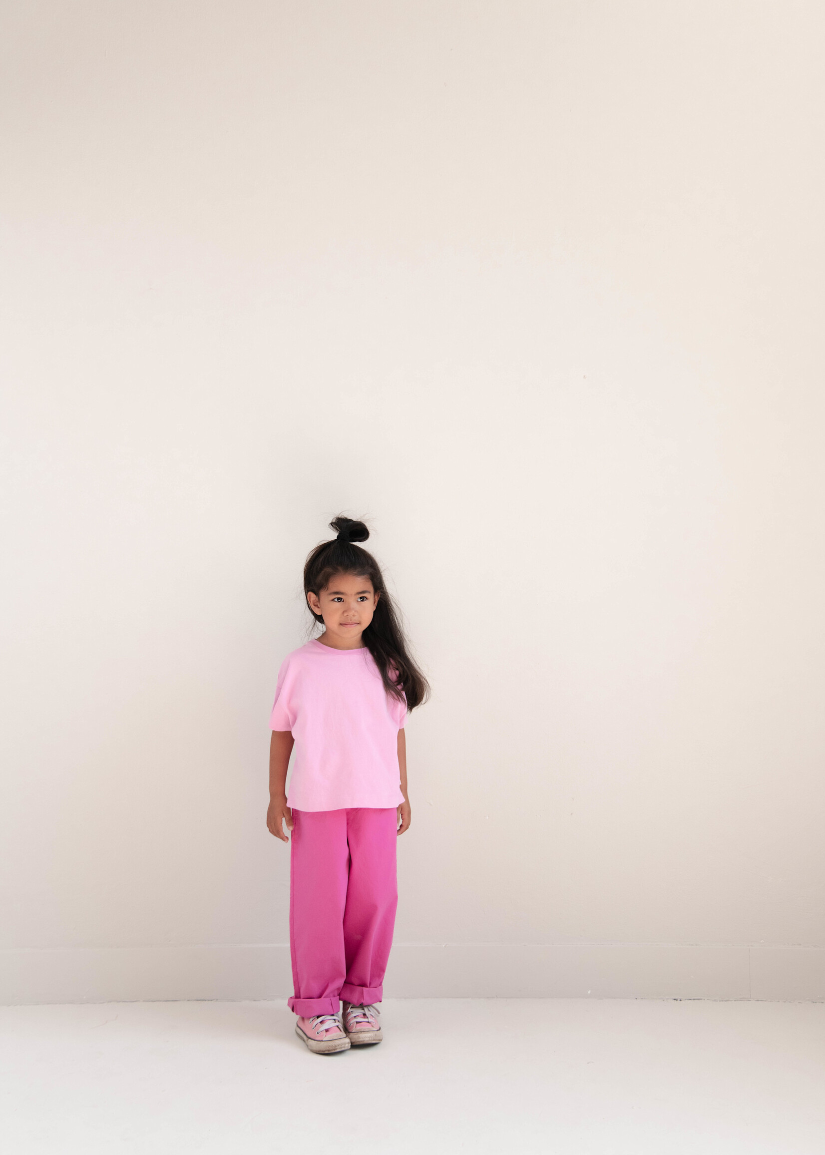 Jenest Livia tshirt Fuchsia pink - Jenest