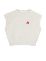 Jenest Joey sleeveless sweater Grey melange - Jenest