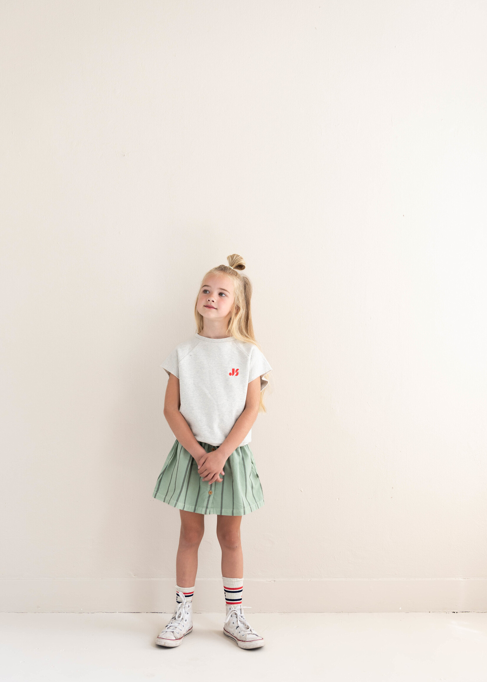 Jenest Joey sleeveless sweater Grey melange - Jenest