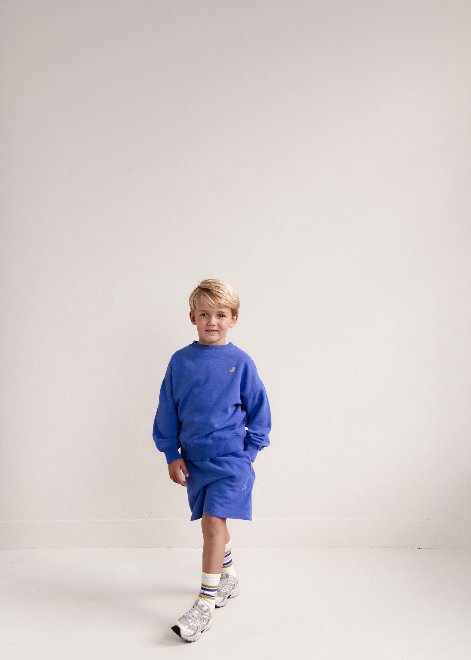 Jenest Jack sweater Cobalt blue - Jenest