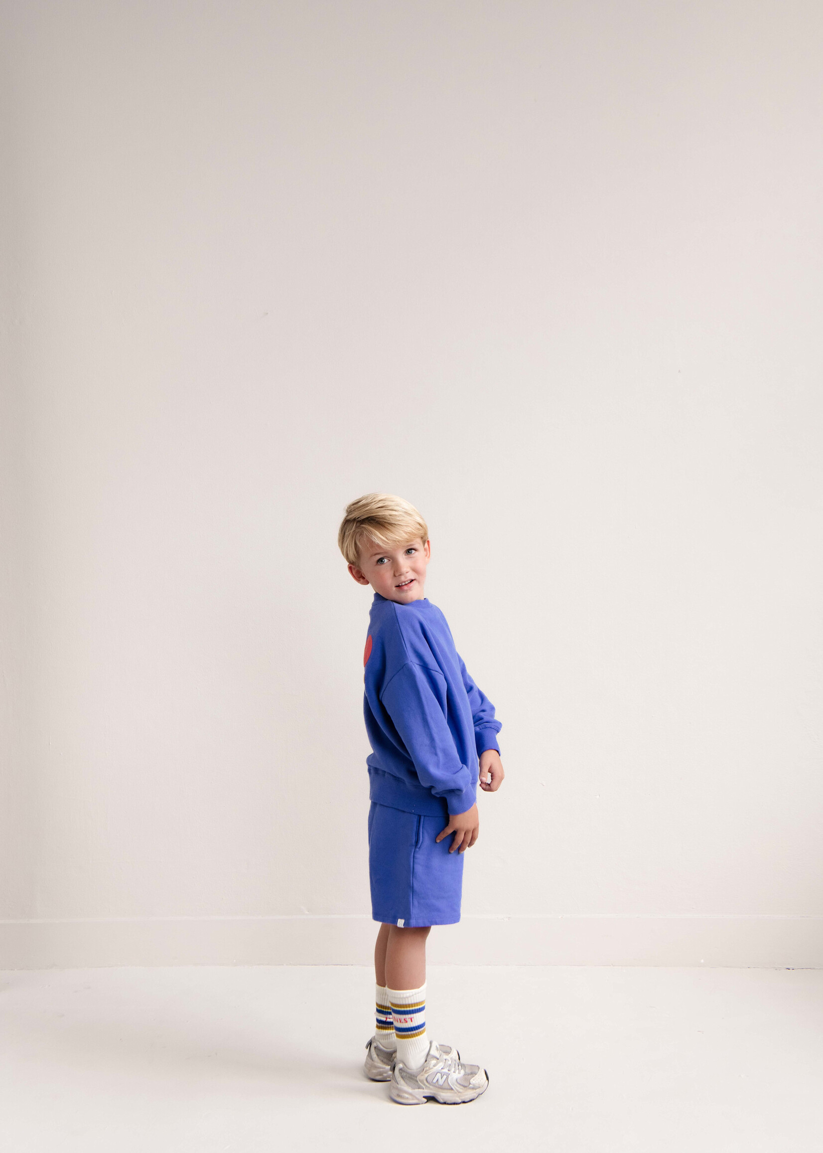 Jenest Jack sweater Cobalt blue - Jenest