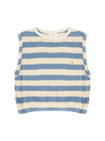 Jenest Eve sleeveless tshirt Water blue - Jenest