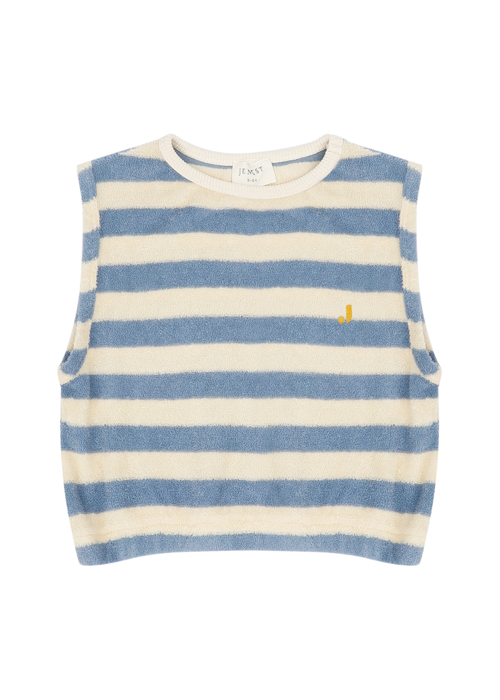 Jenest Eve sleeveless tshirt Water blue - Jenest