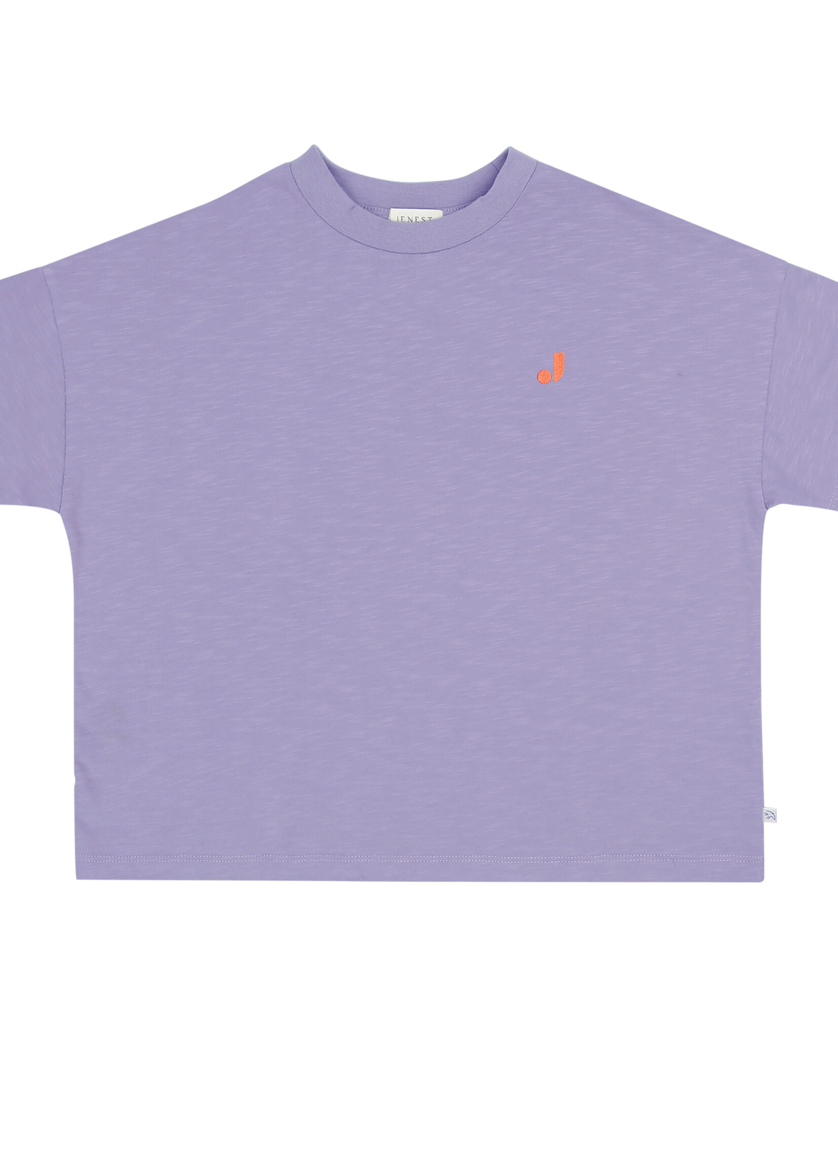 Jenest Ben oversized tshirt Lavender purple - Jenest