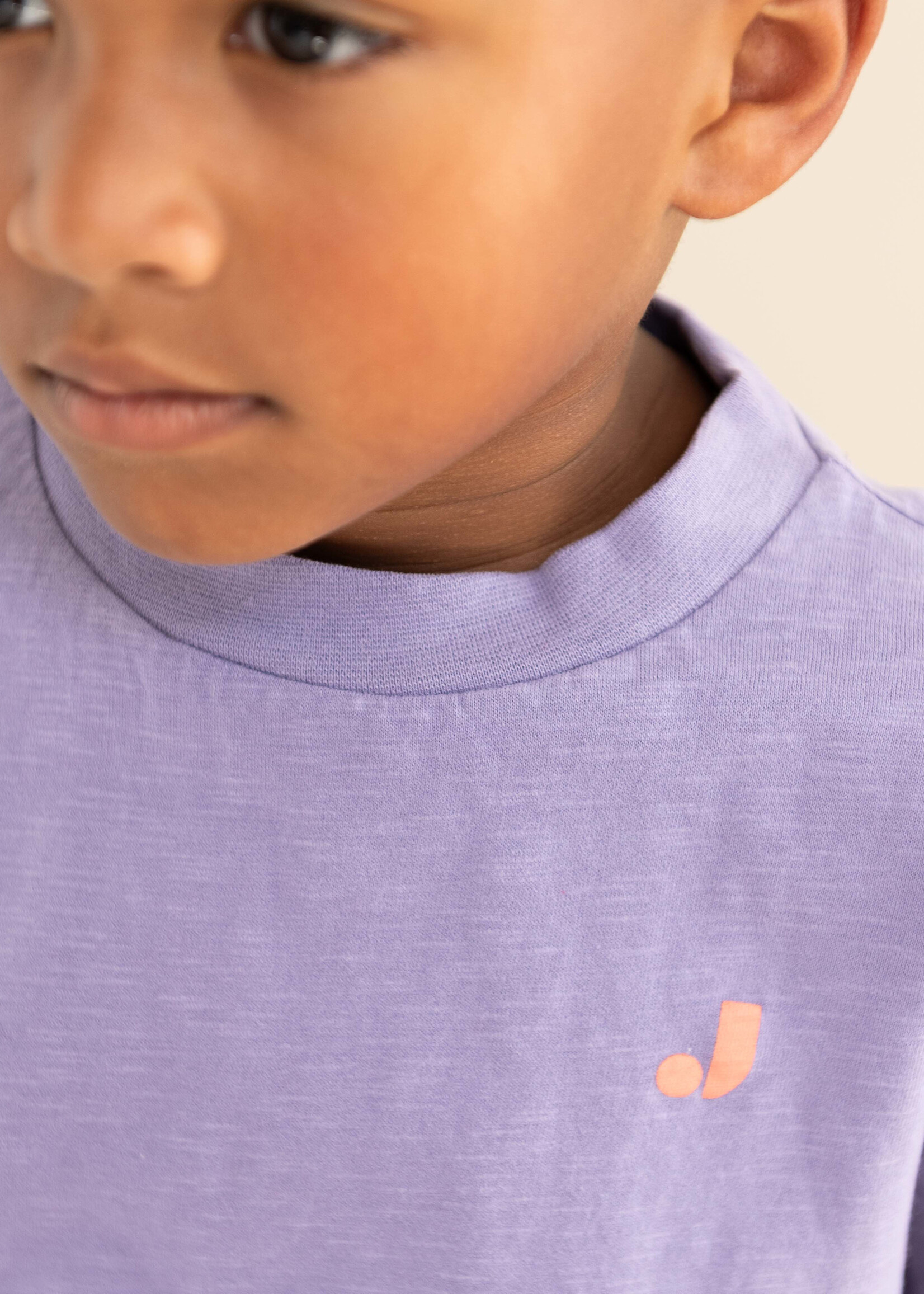 Jenest Ben oversized tshirt Lavender purple - Jenest