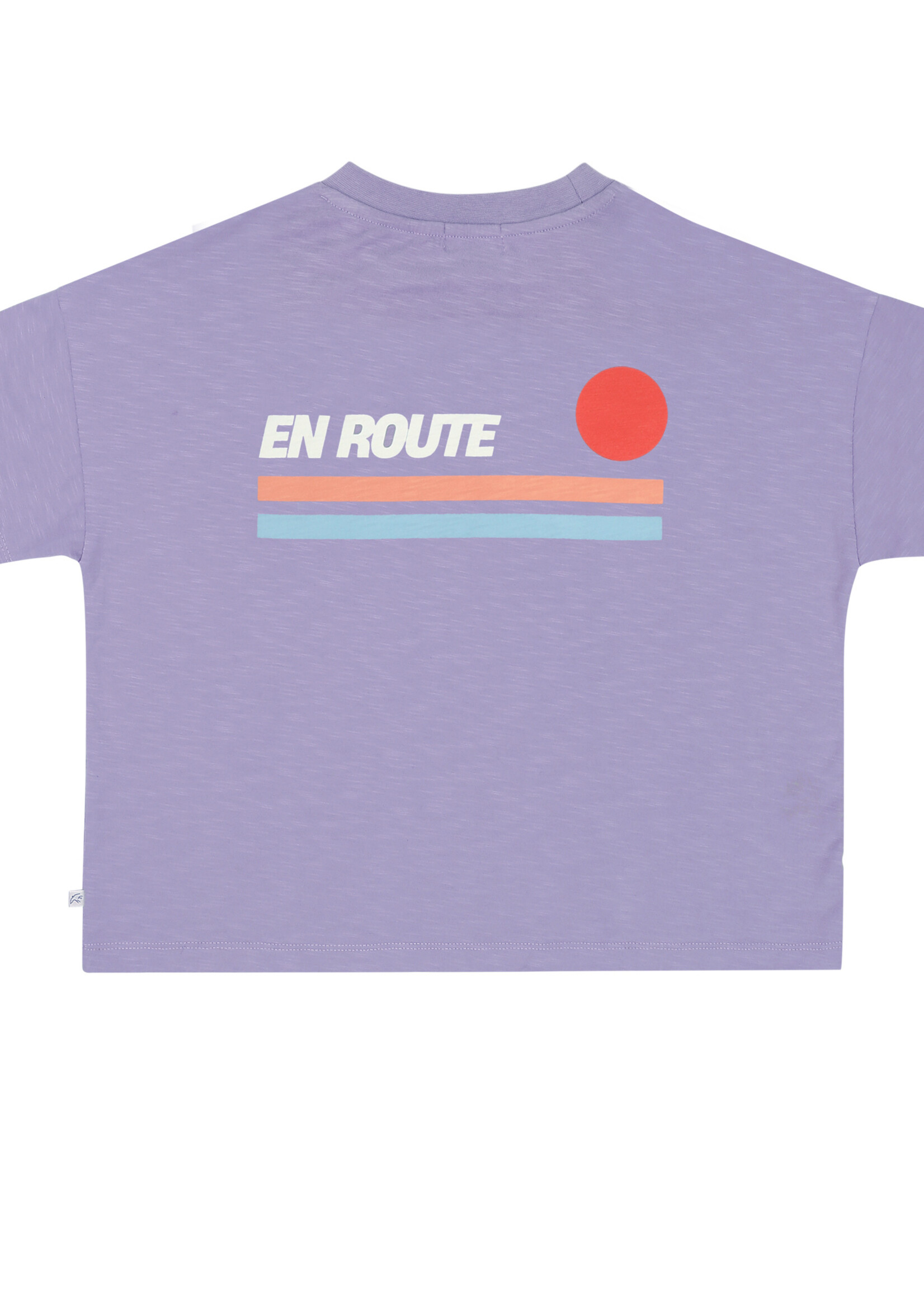 Jenest Ben oversized tshirt Lavender purple - Jenest