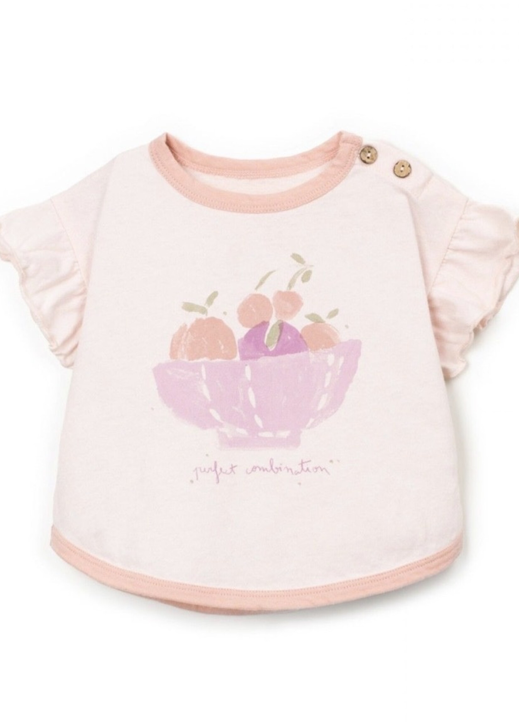 Play Up Jersey tshirt | floral - Play Up