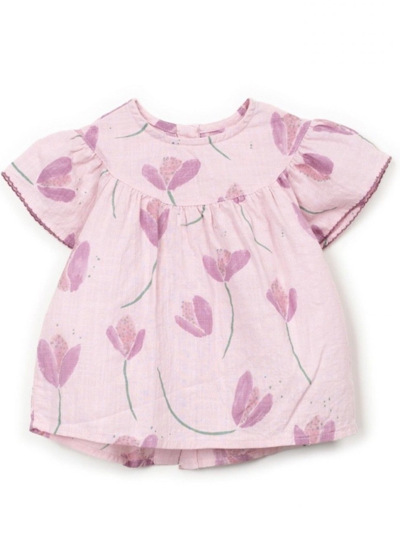 Play Up Printed woven tunic | Margarida - Play Up