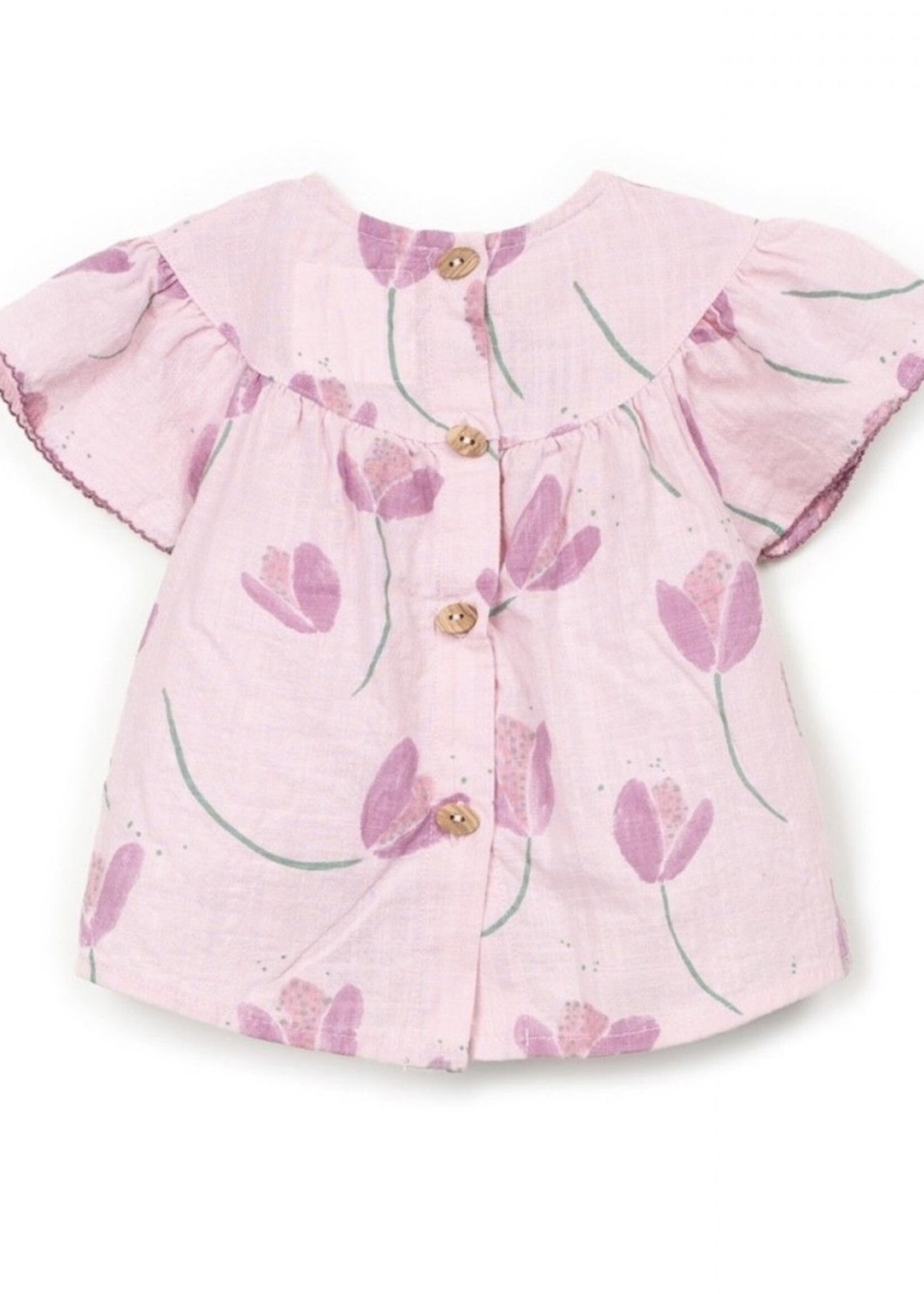 Play Up Printed woven tunic | Margarida - Play Up