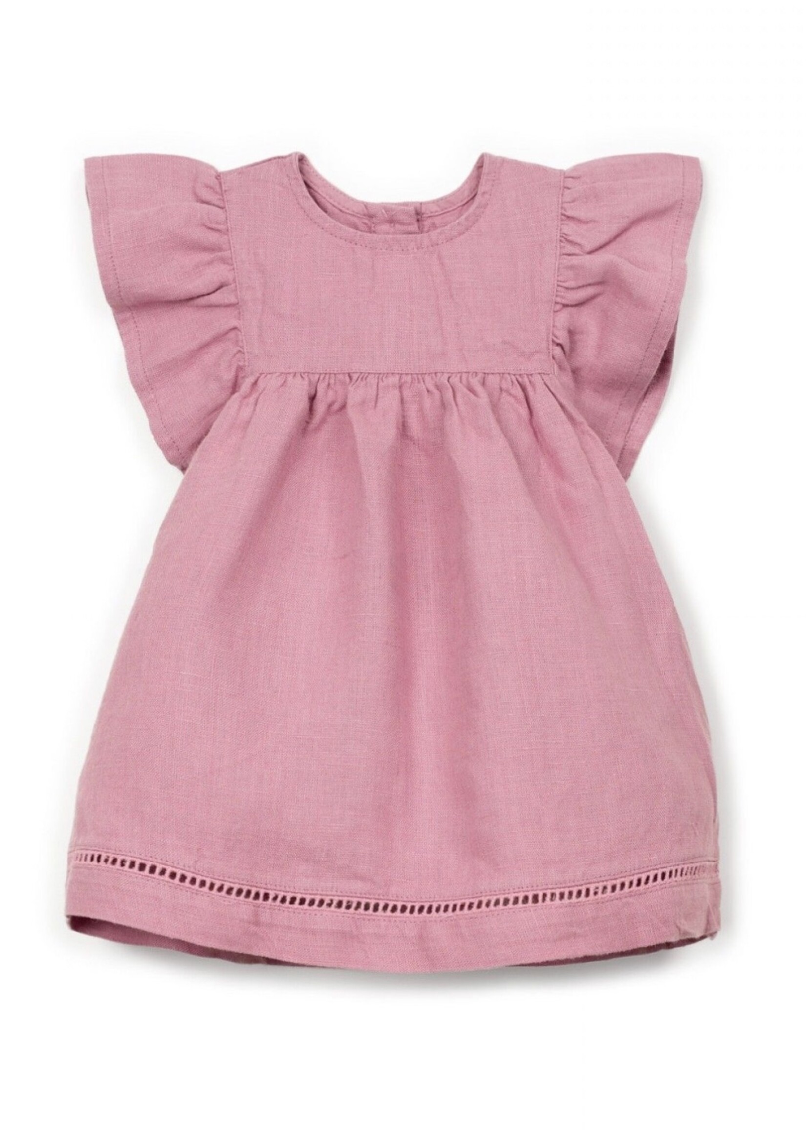 Play Up Linen dress | Sculpture - Play Up