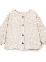 Play Up Embellished pique jacket | Bio resin - Play Up