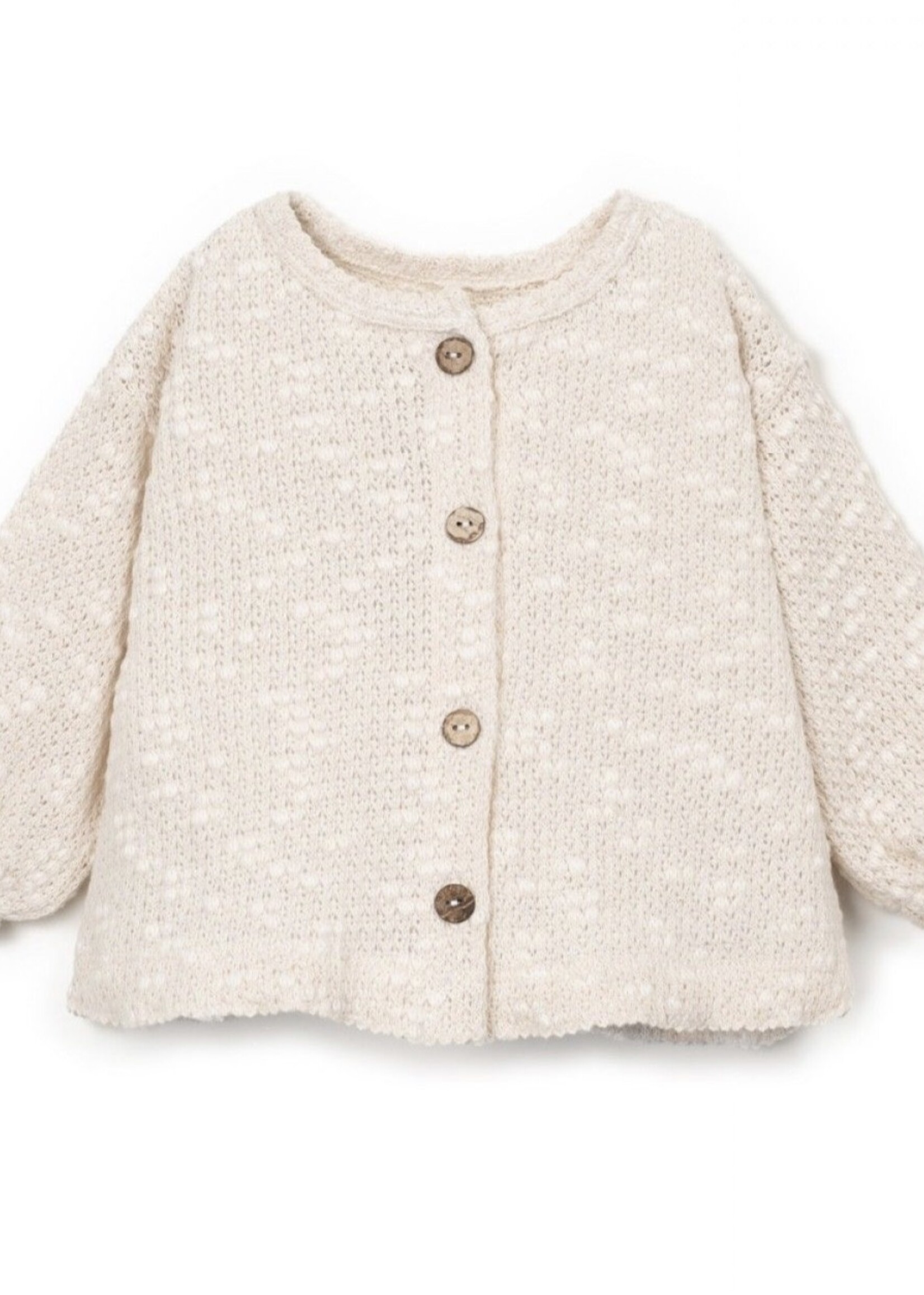 Play Up Embellished pique jacket | Bio resin - Play Up