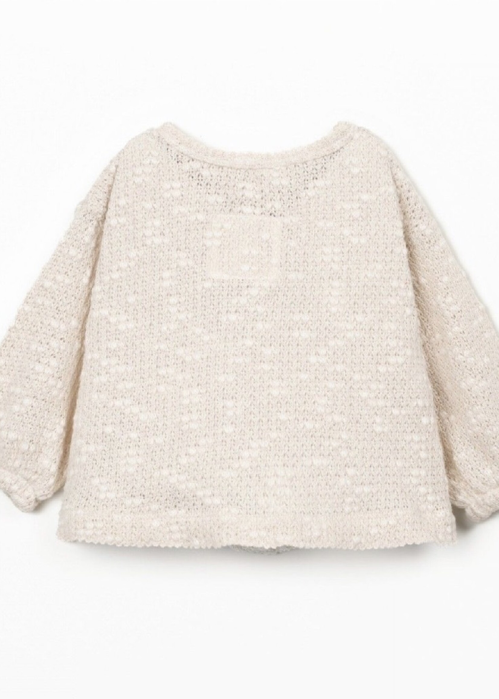 Play Up Embellished pique jacket | Bio resin - Play Up