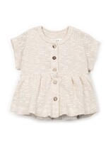 Play Up Embellished pique tunic | Bio resin - Play Up