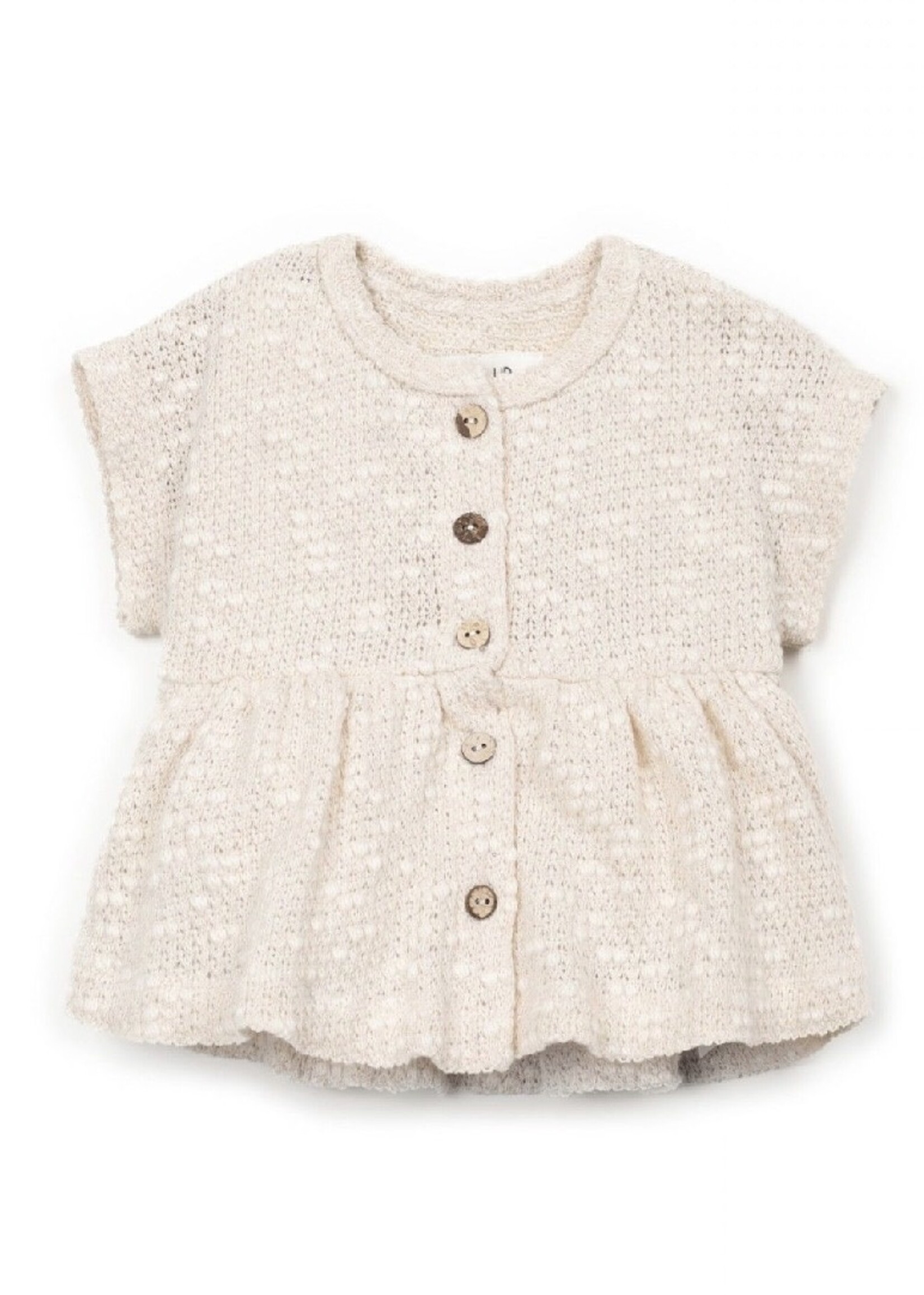 Play Up Embellished pique tunic | Bio resin - Play Up