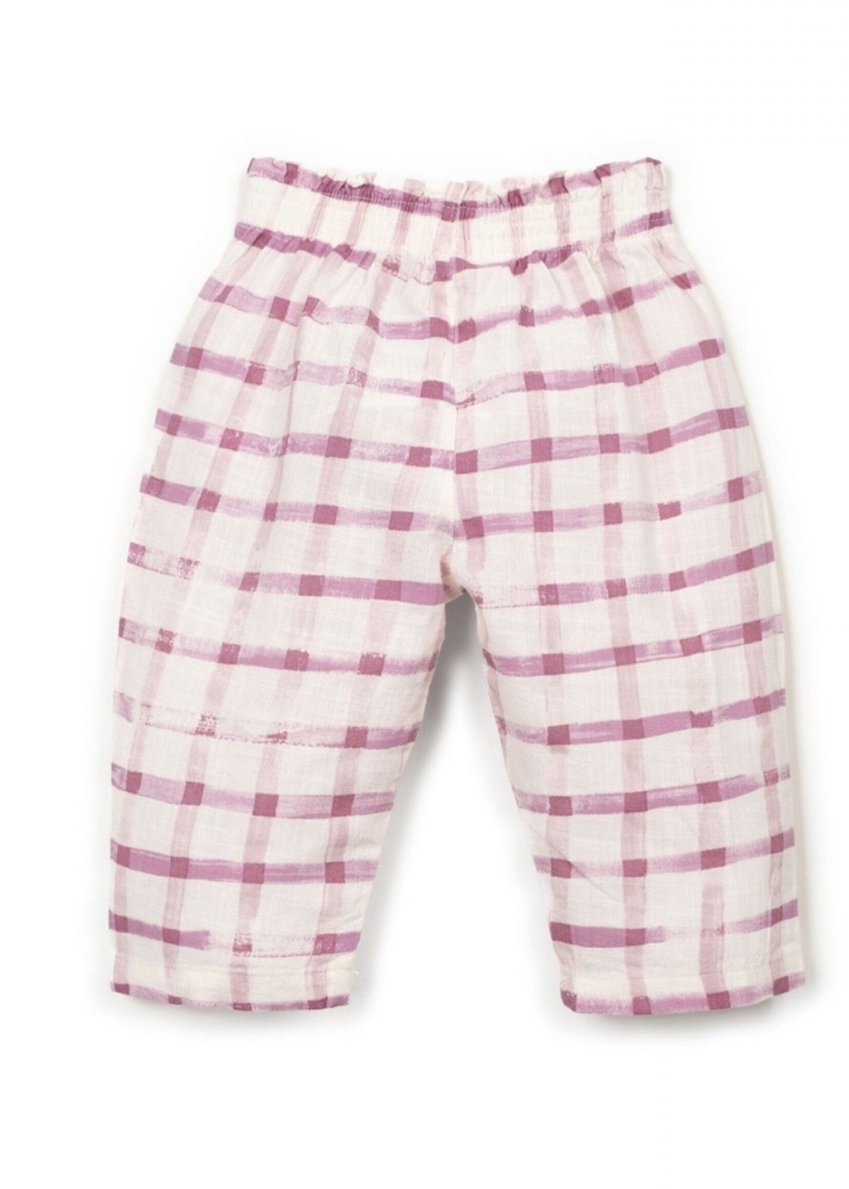 Play Up Printed woven trousers | Bio resin - Play Up