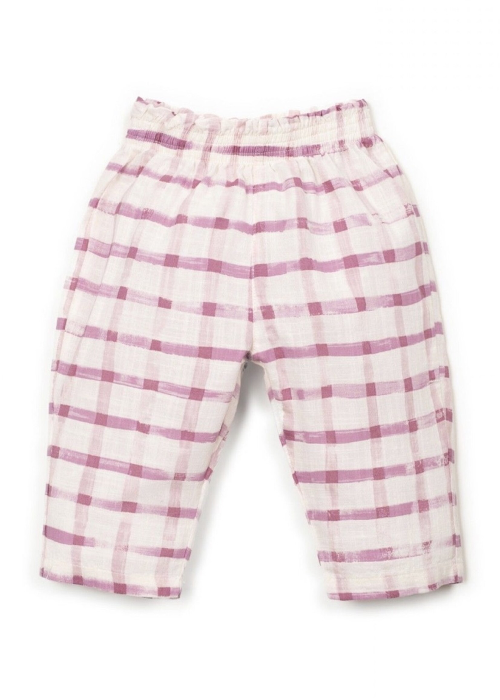 Play Up Printed woven trousers | Bio resin - Play Up