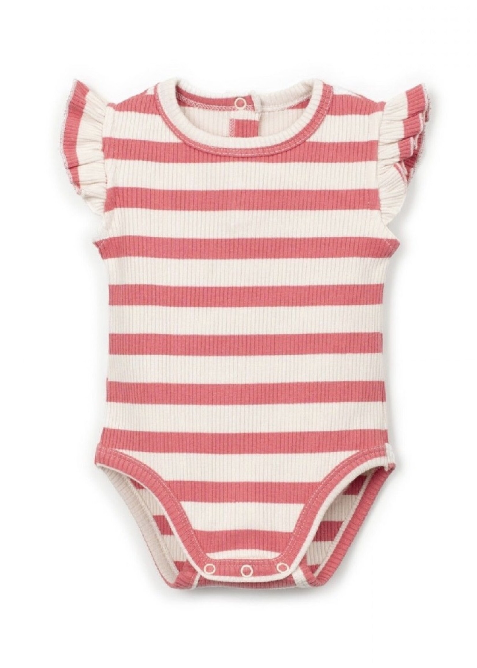 Play Up Striped rib body | Stitch - Play Up