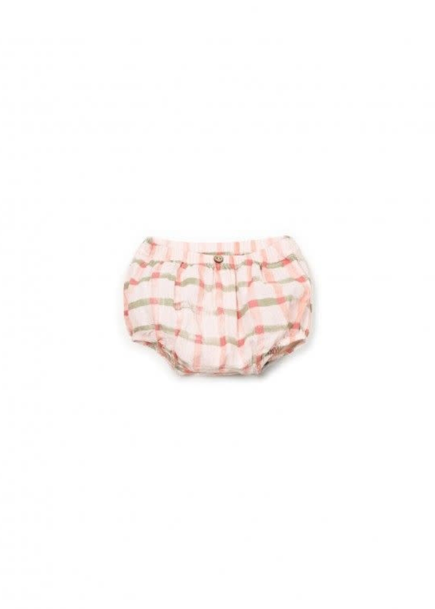 Play Up Printed woven shorts Sculpture - Play up
