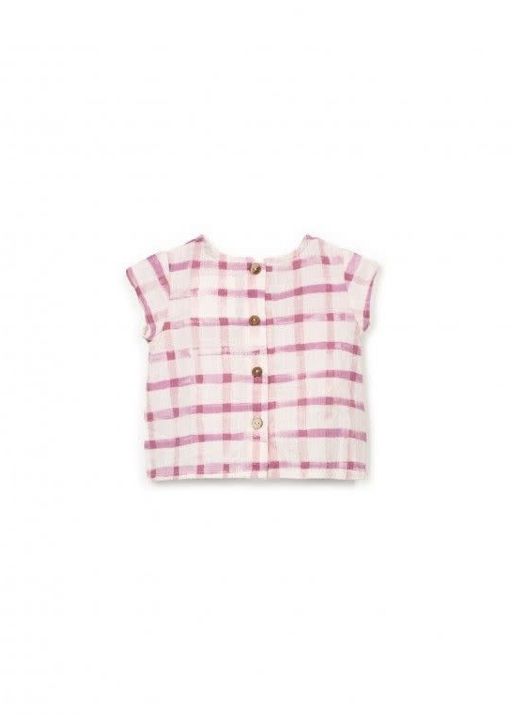 Play Up Printed woven shirt  Sculpture - Play up