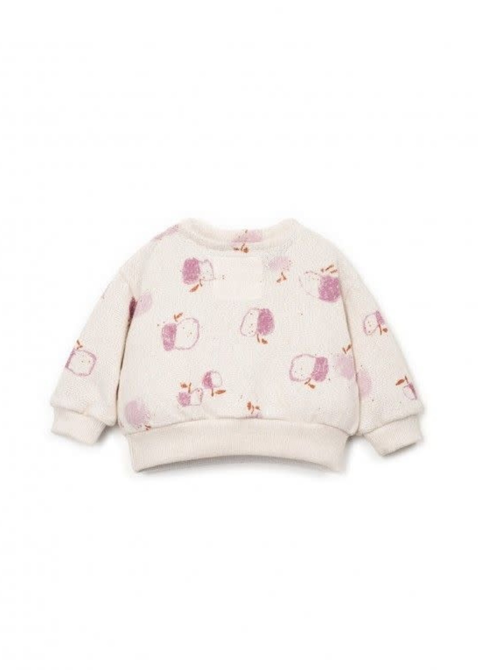 Play Up Printed jersey sweater Apples sculpture - Play up