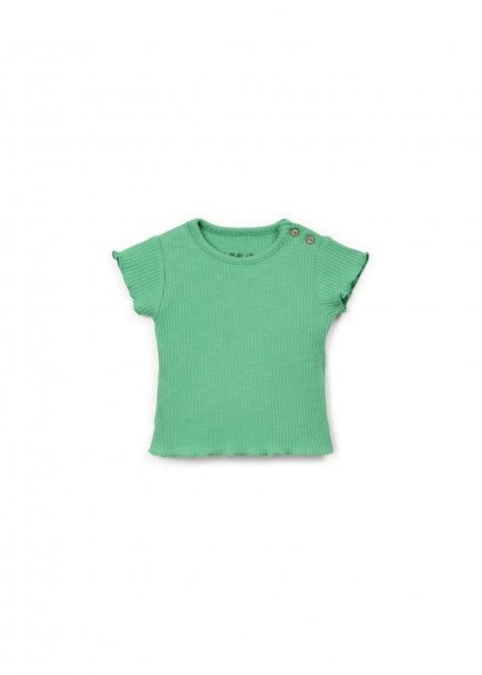 Play Up Flame rib tshirt Mint - Play up